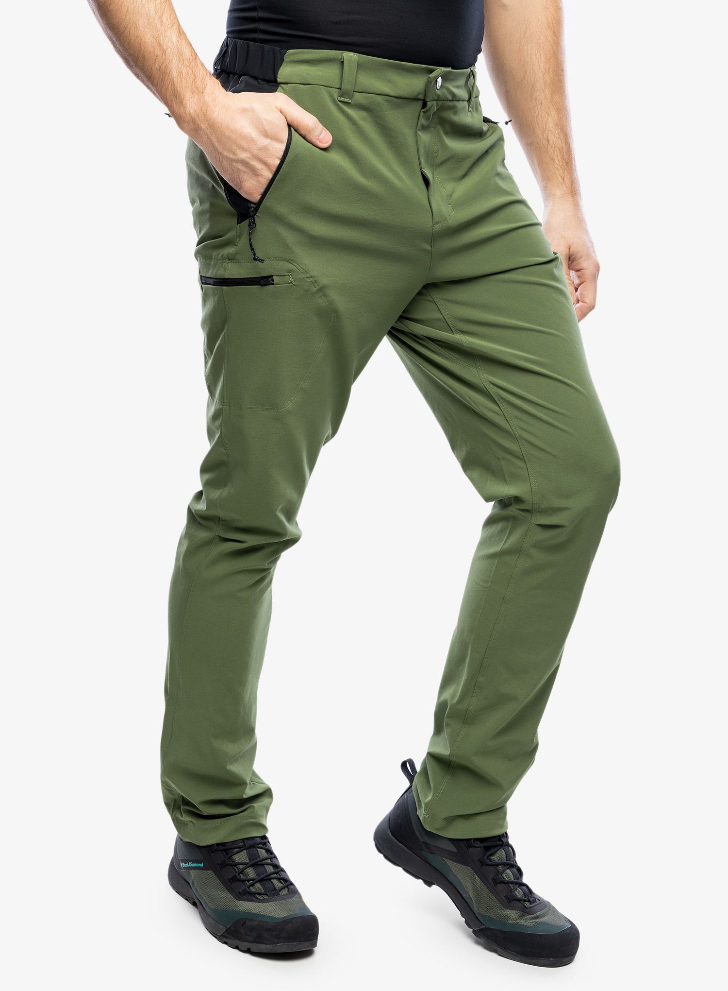 Pohodniške hlače Columbia Triple Canyon Pant II - canteen