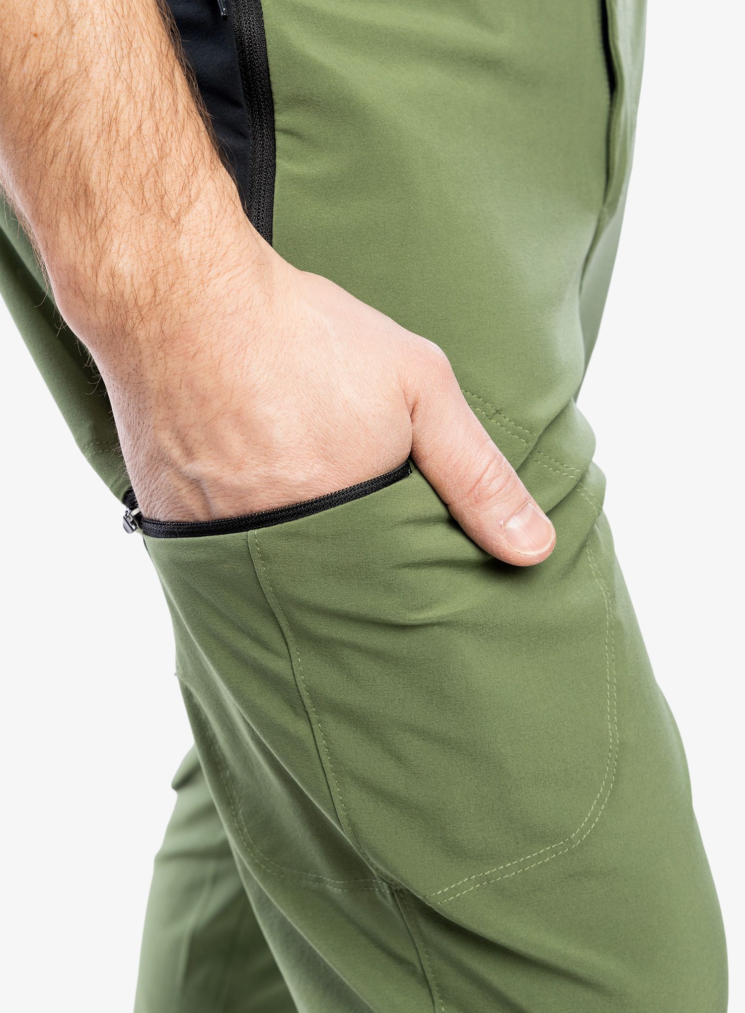 Pohodniške hlače Columbia Triple Canyon Pant II - canteen