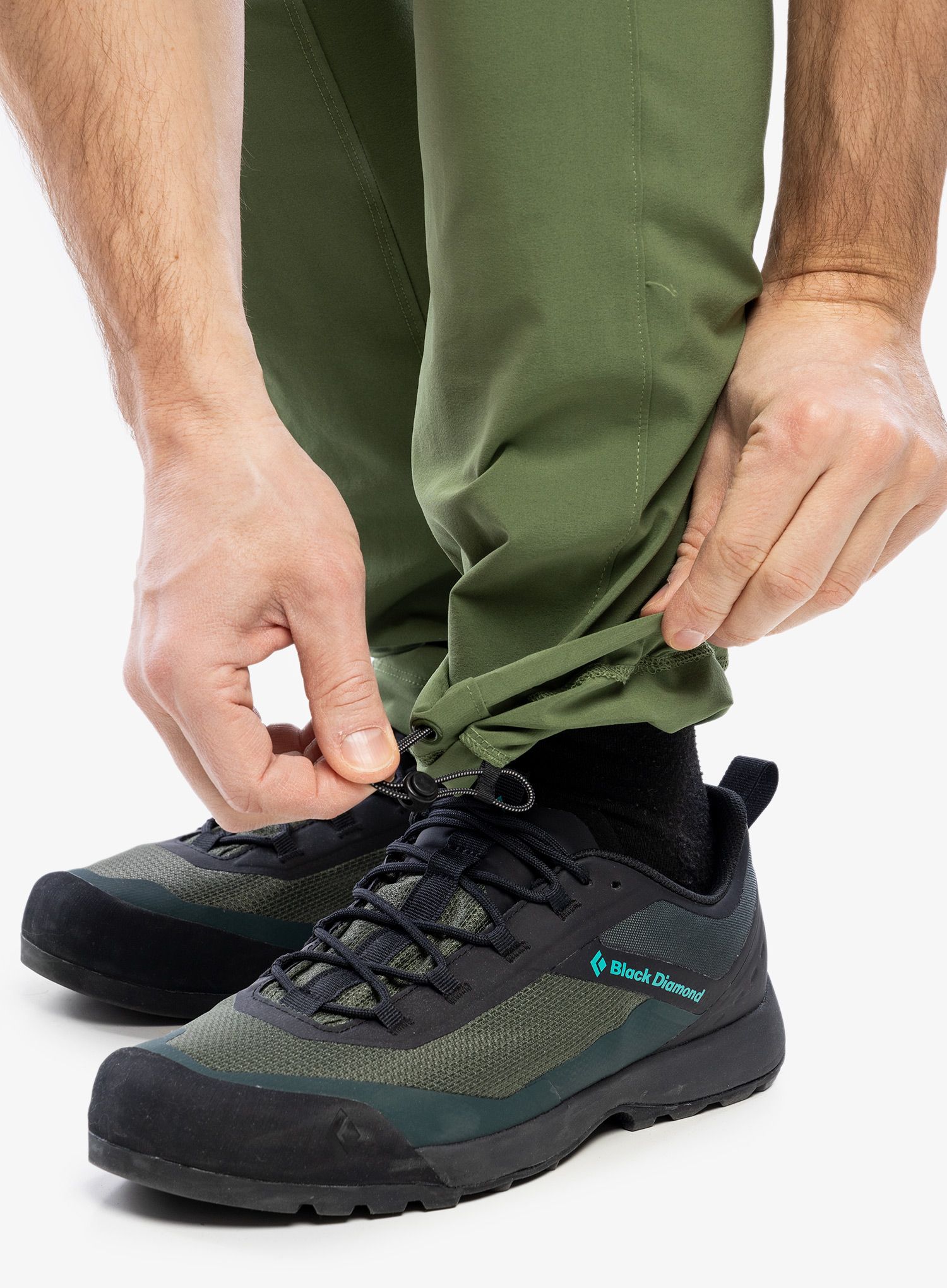 Pohodniške hlače Columbia Triple Canyon Pant II - canteen