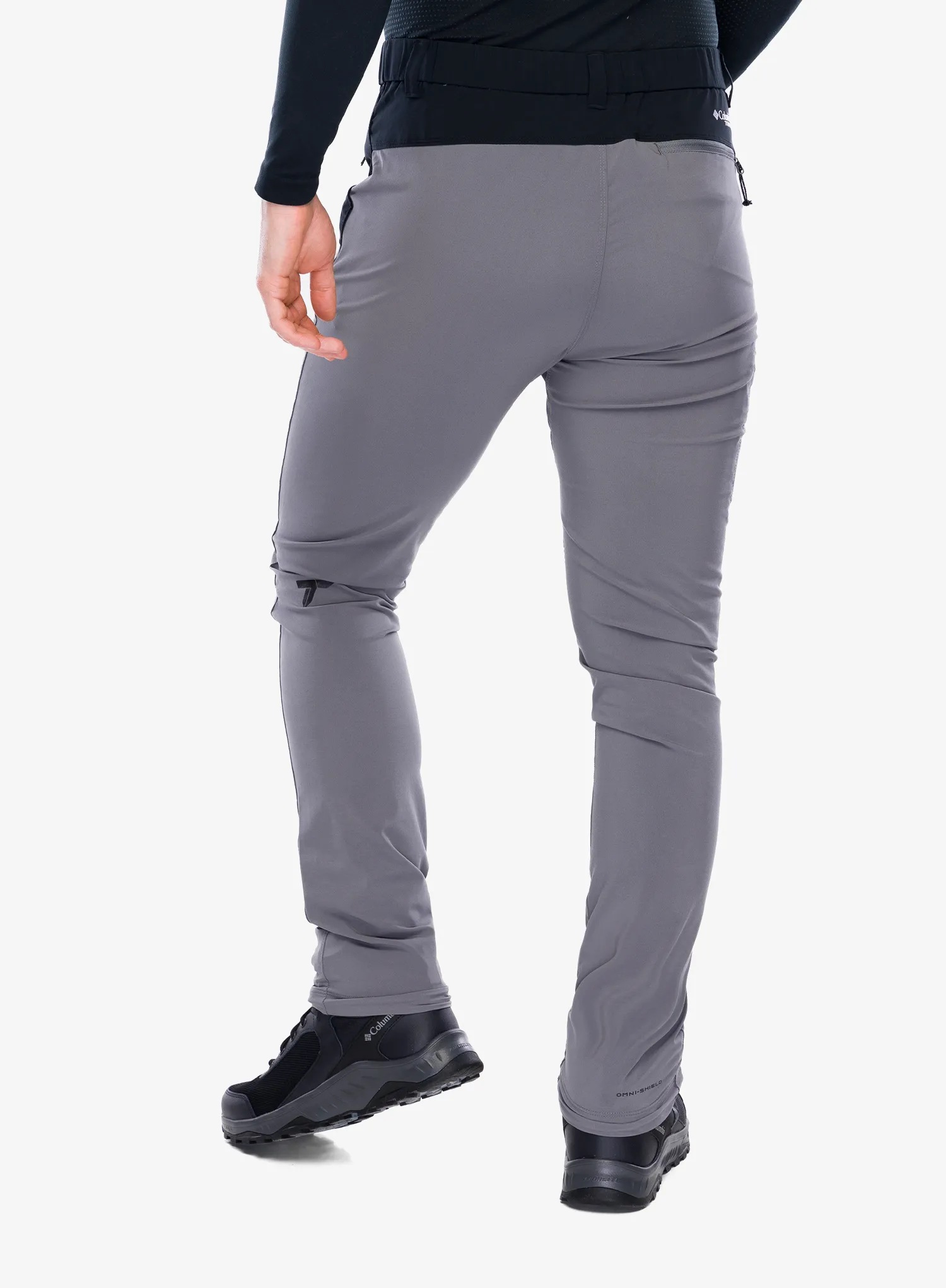 Pohodniške hlače Columbia Triple Canyon Pant II - city grey