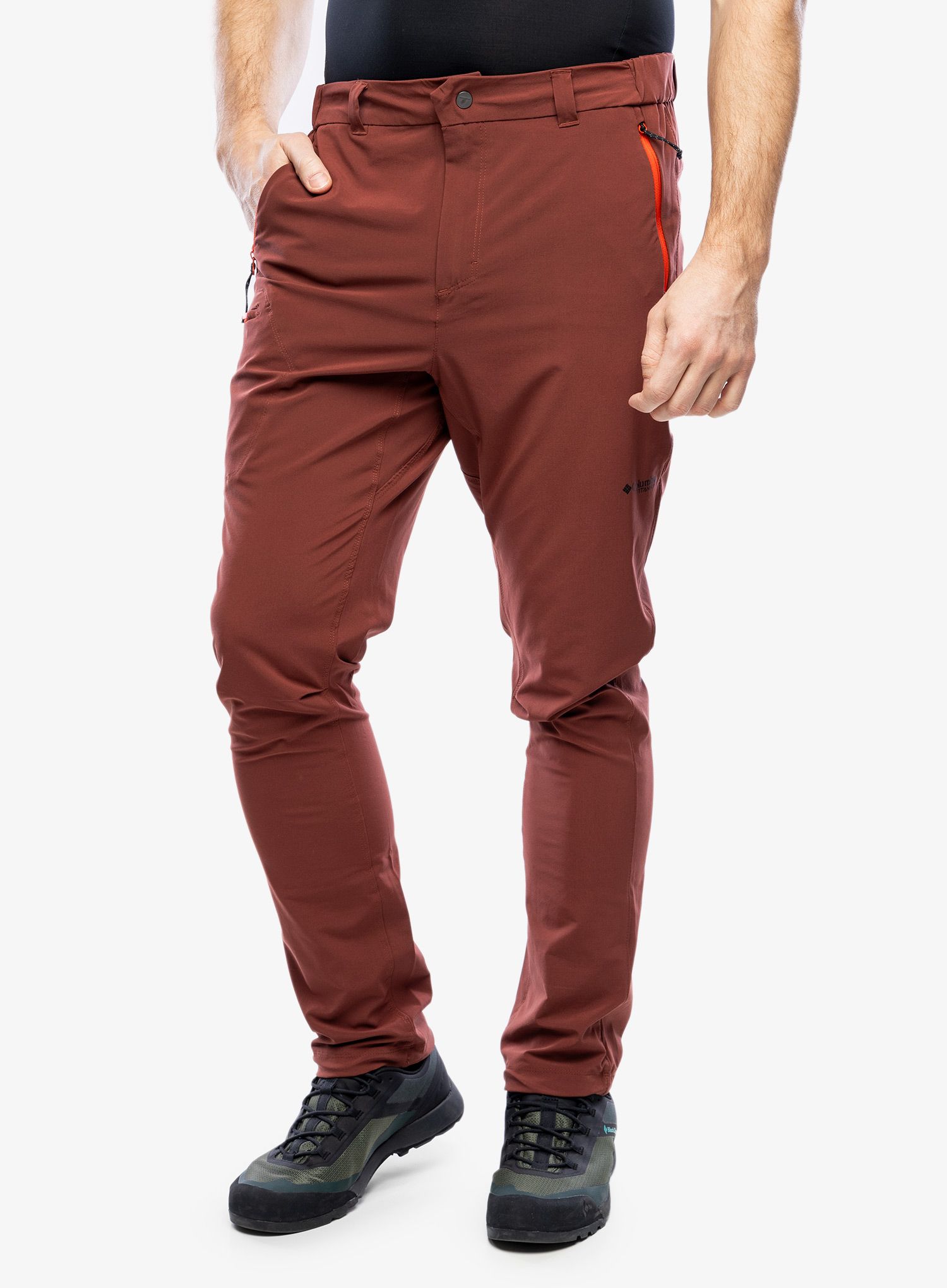 Pohodne hlače Columbia Triple Canyon Pant II - spice