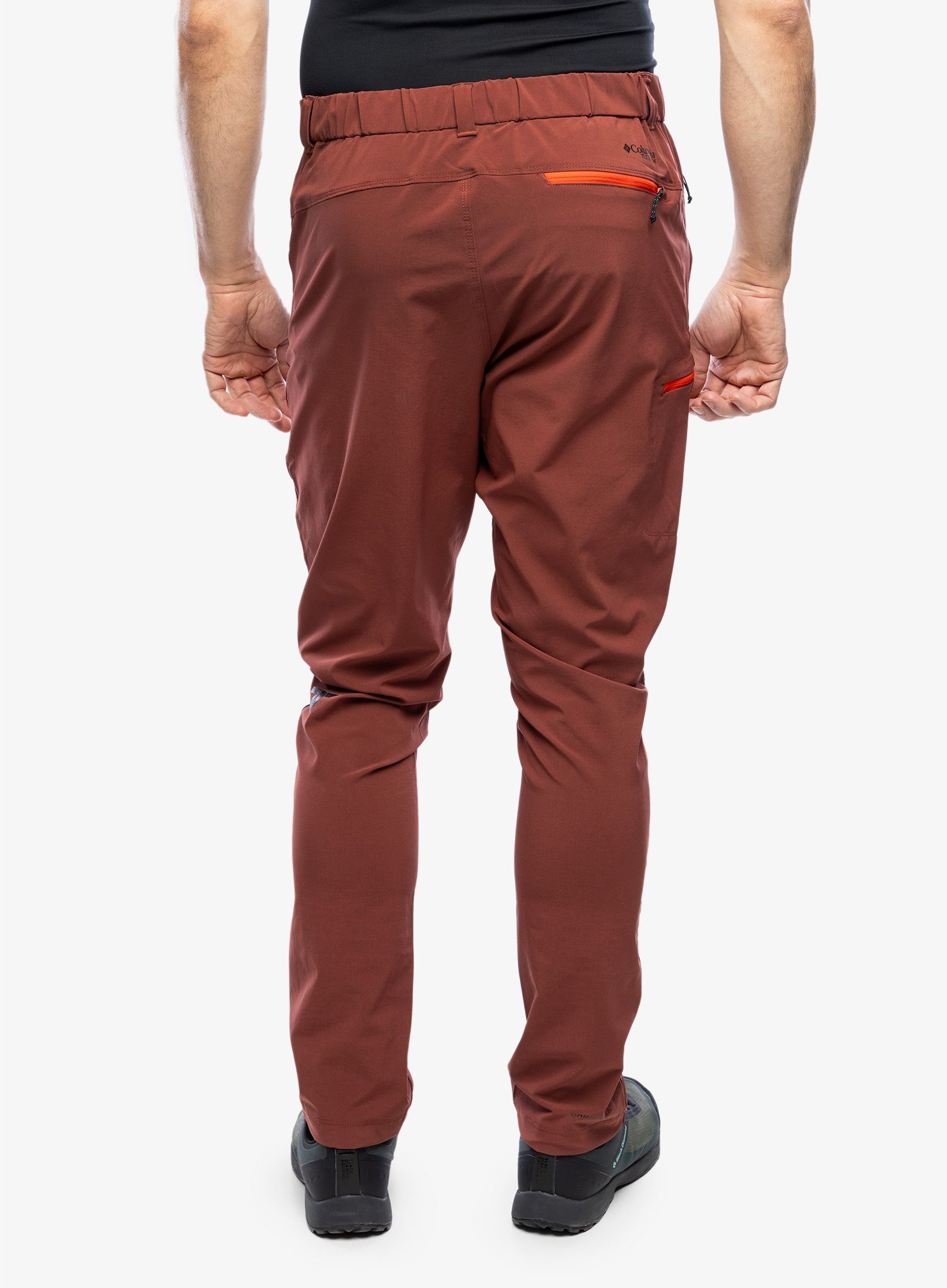 Pohodne hlače Columbia Triple Canyon Pant II - spice