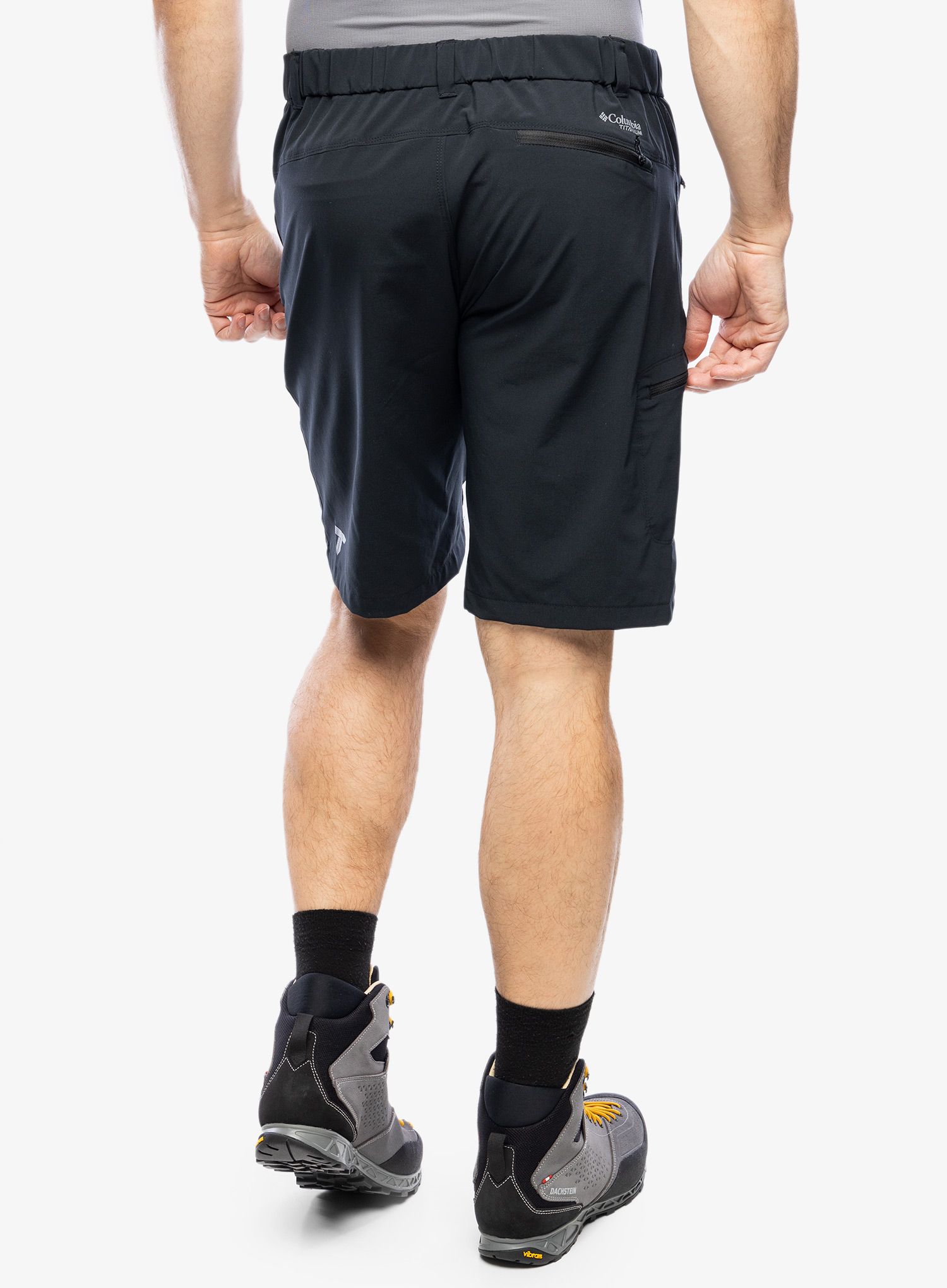 Pohodniške kratke hlače Columbia Triple Canyon Short II - black