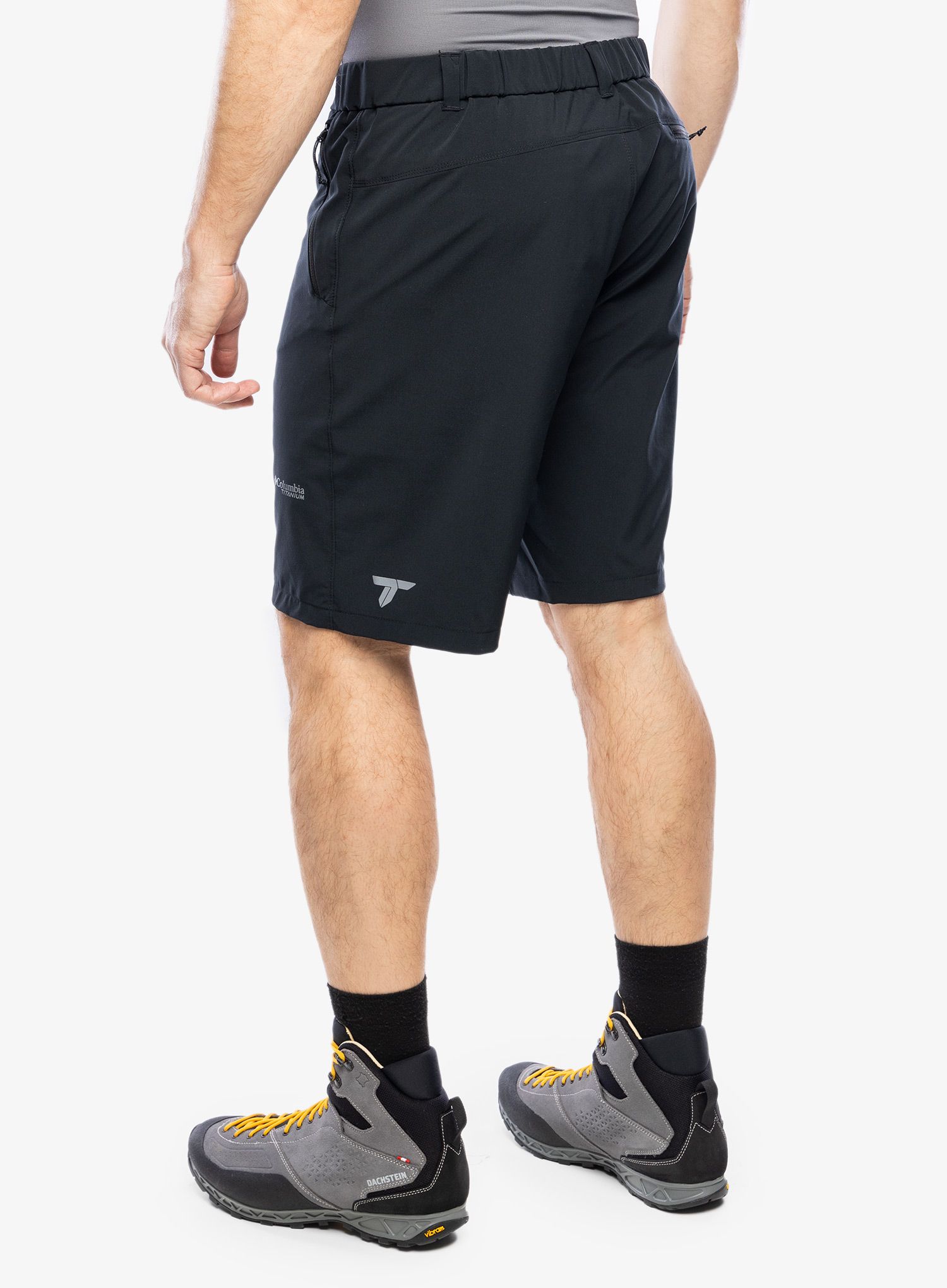 Pohodniške kratke hlače Columbia Triple Canyon Short II - black