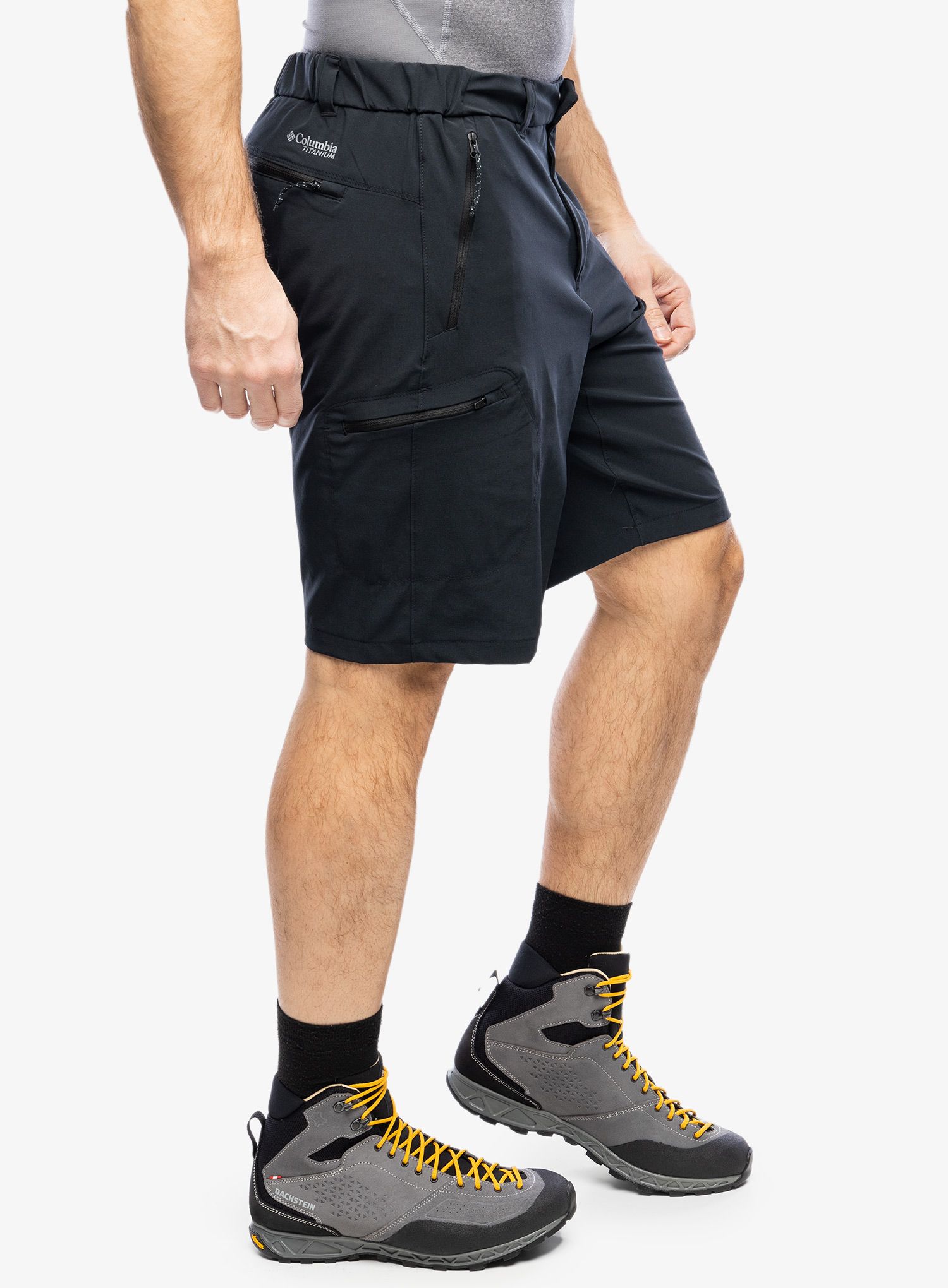 Pohodniške kratke hlače Columbia Triple Canyon Short II - black