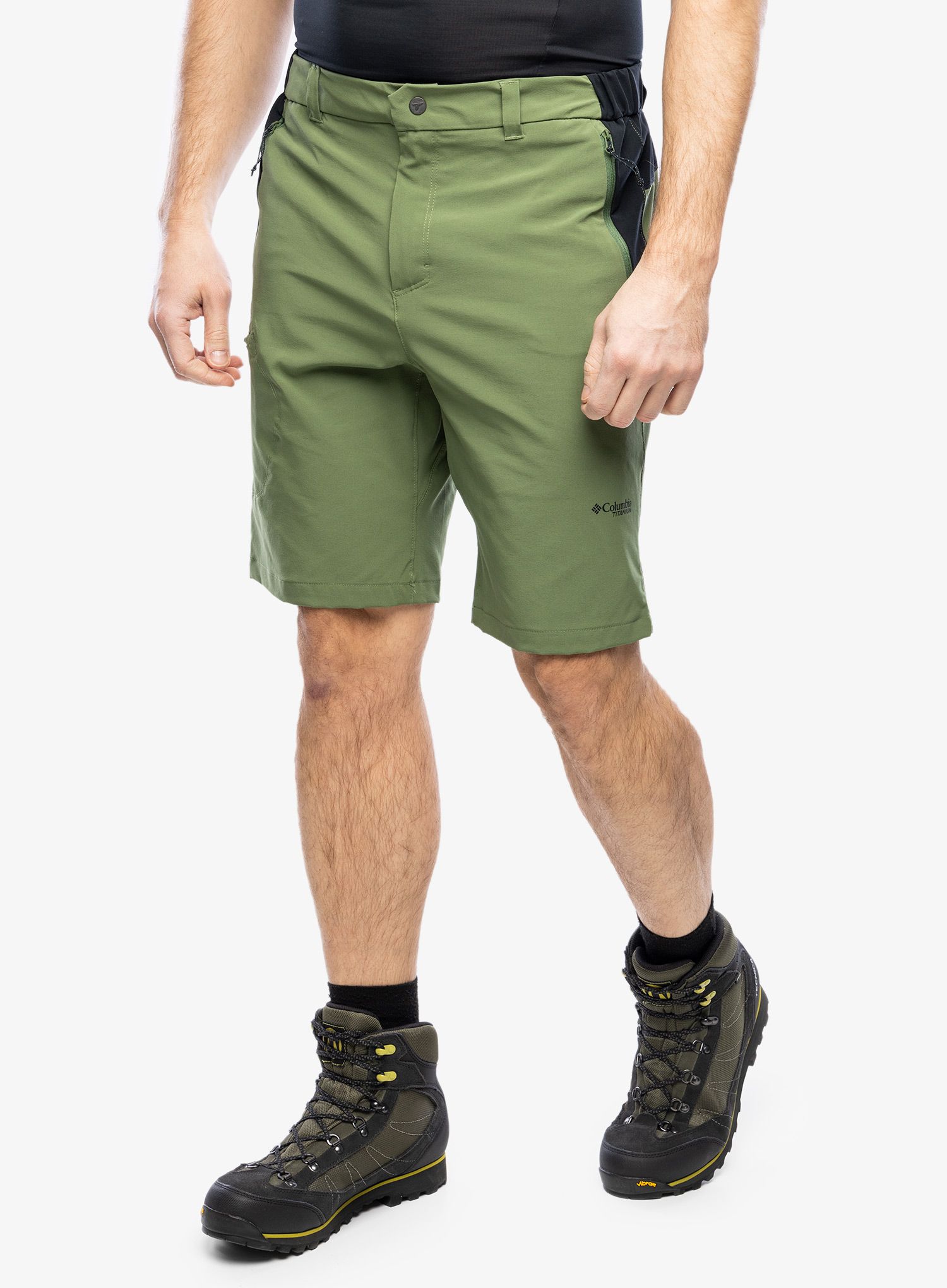 Moške kratke hlače Columbia Triple Canyon Short II - canteen