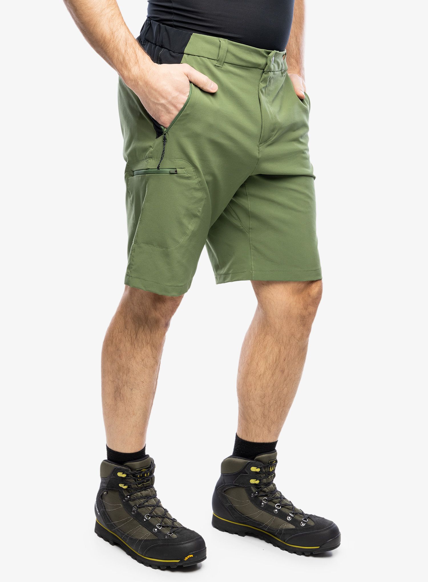 Moške kratke hlače Columbia Triple Canyon Short II - canteen