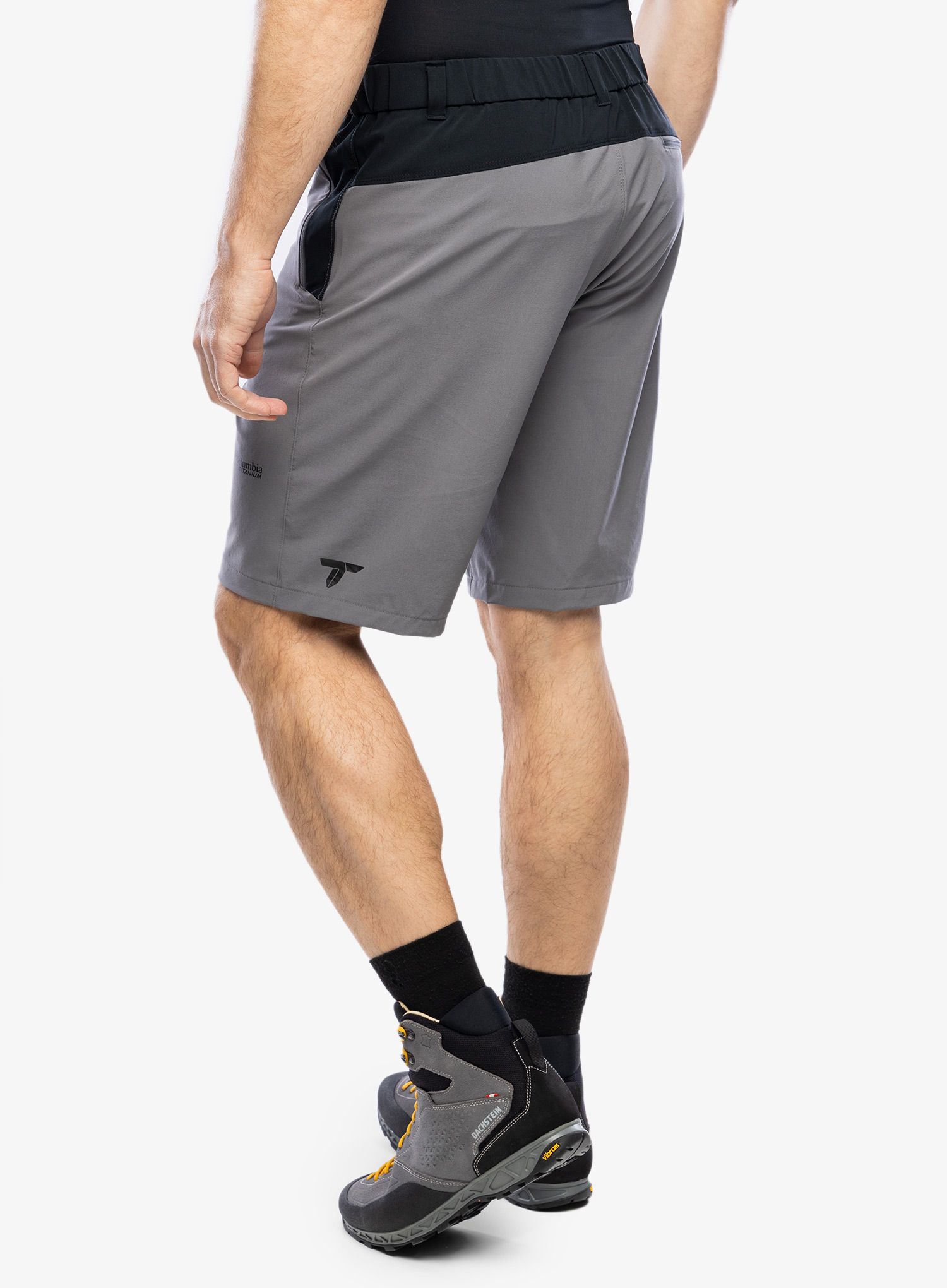 Pohodniške kratke hlače Columbia Triple Canyon Short II - city grey