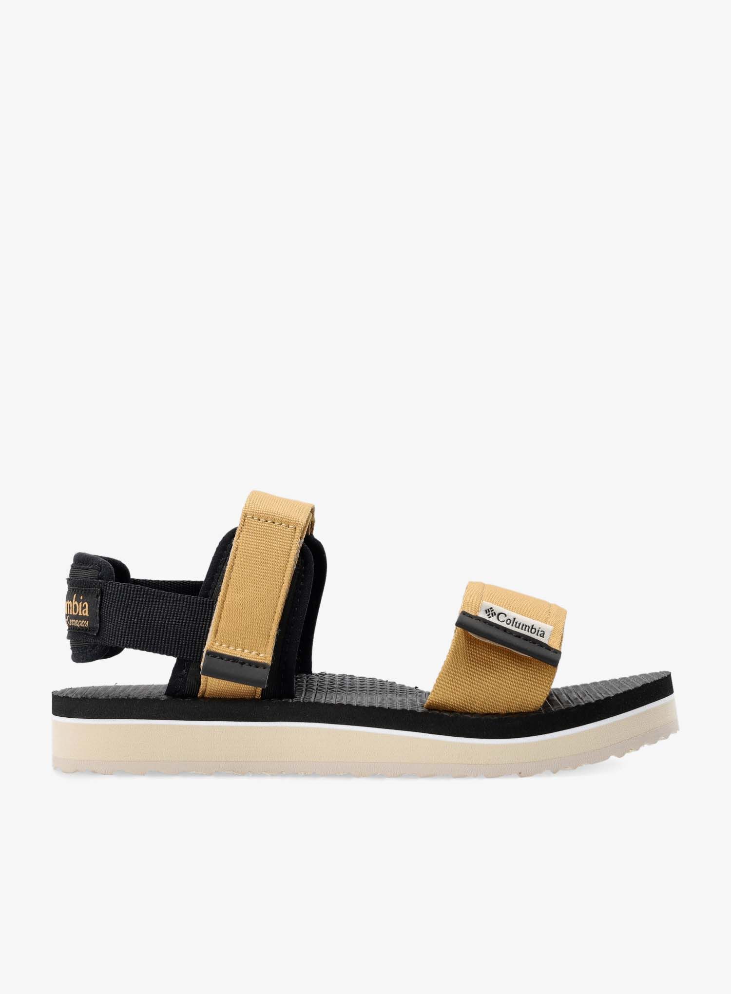 Ženski pohodniški sandali Columbia Via Sandal - black/dark stone
