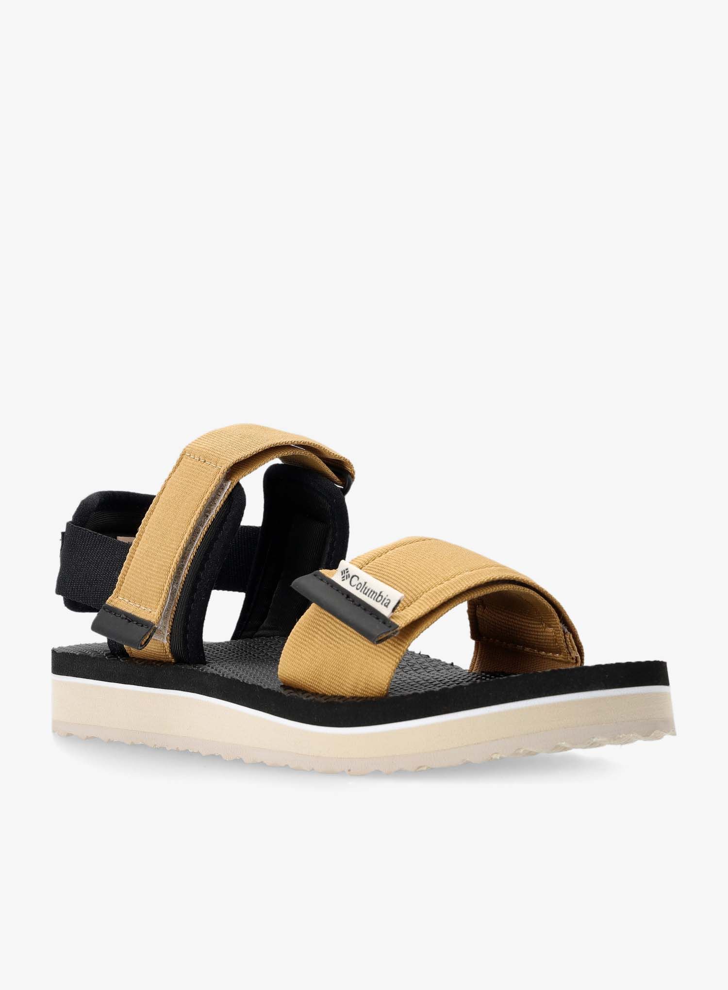 Ženski pohodniški sandali Columbia Via Sandal - black/dark stone