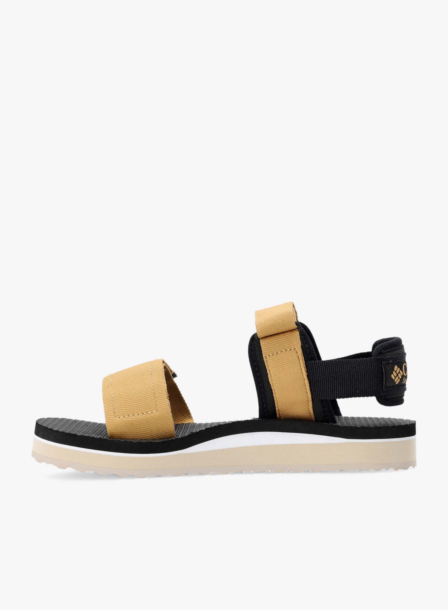 Ženski pohodniški sandali Columbia Via Sandal - black/dark stone