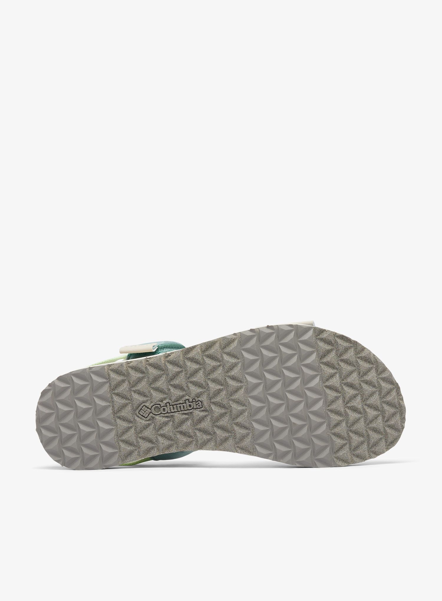 Ženski sandali Columbia Via Sandal - dark stone/apricot fizz
