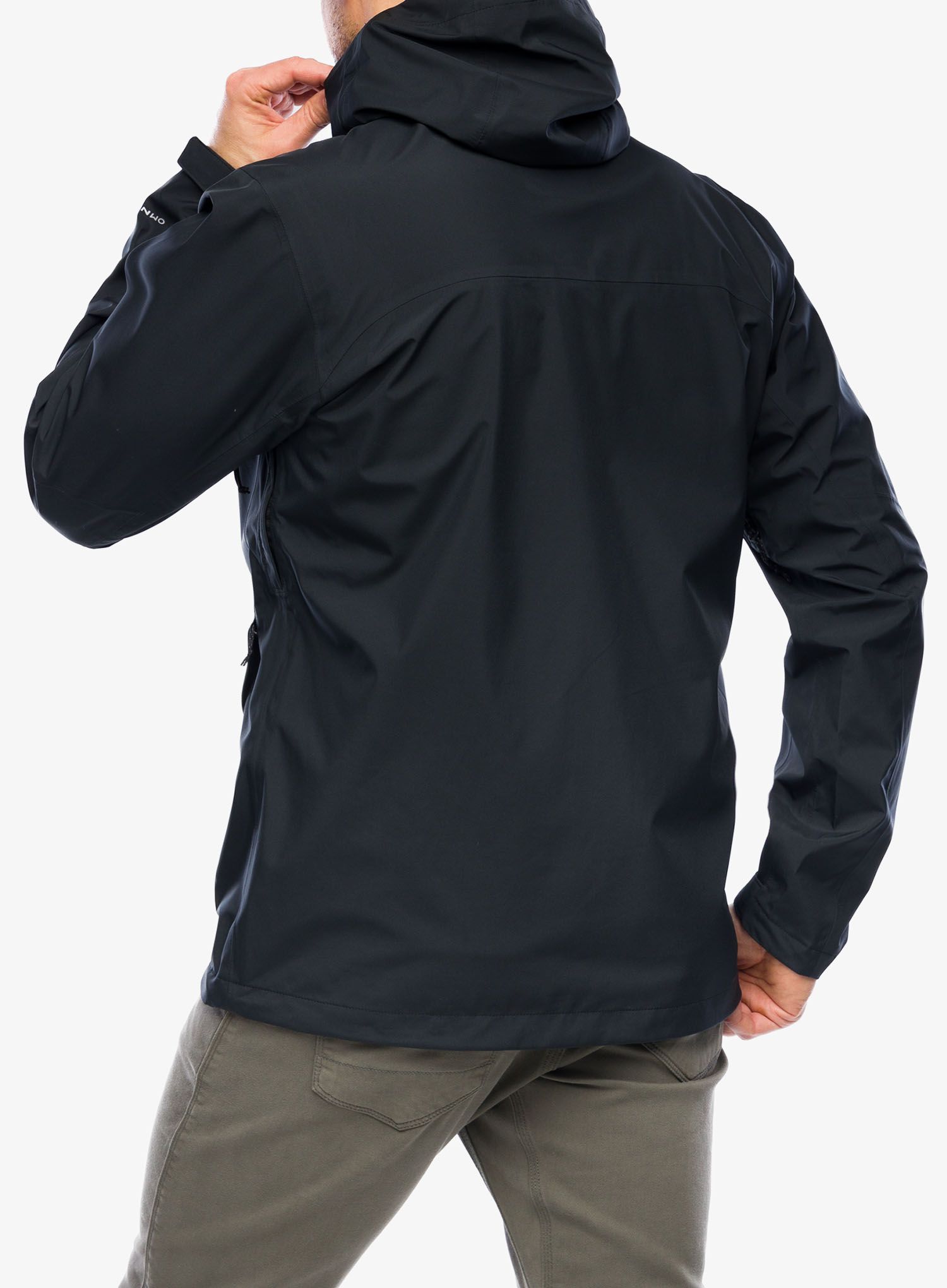 Nepremočljiva jakna Columbia Wahkeena Falls 3L Shell - black