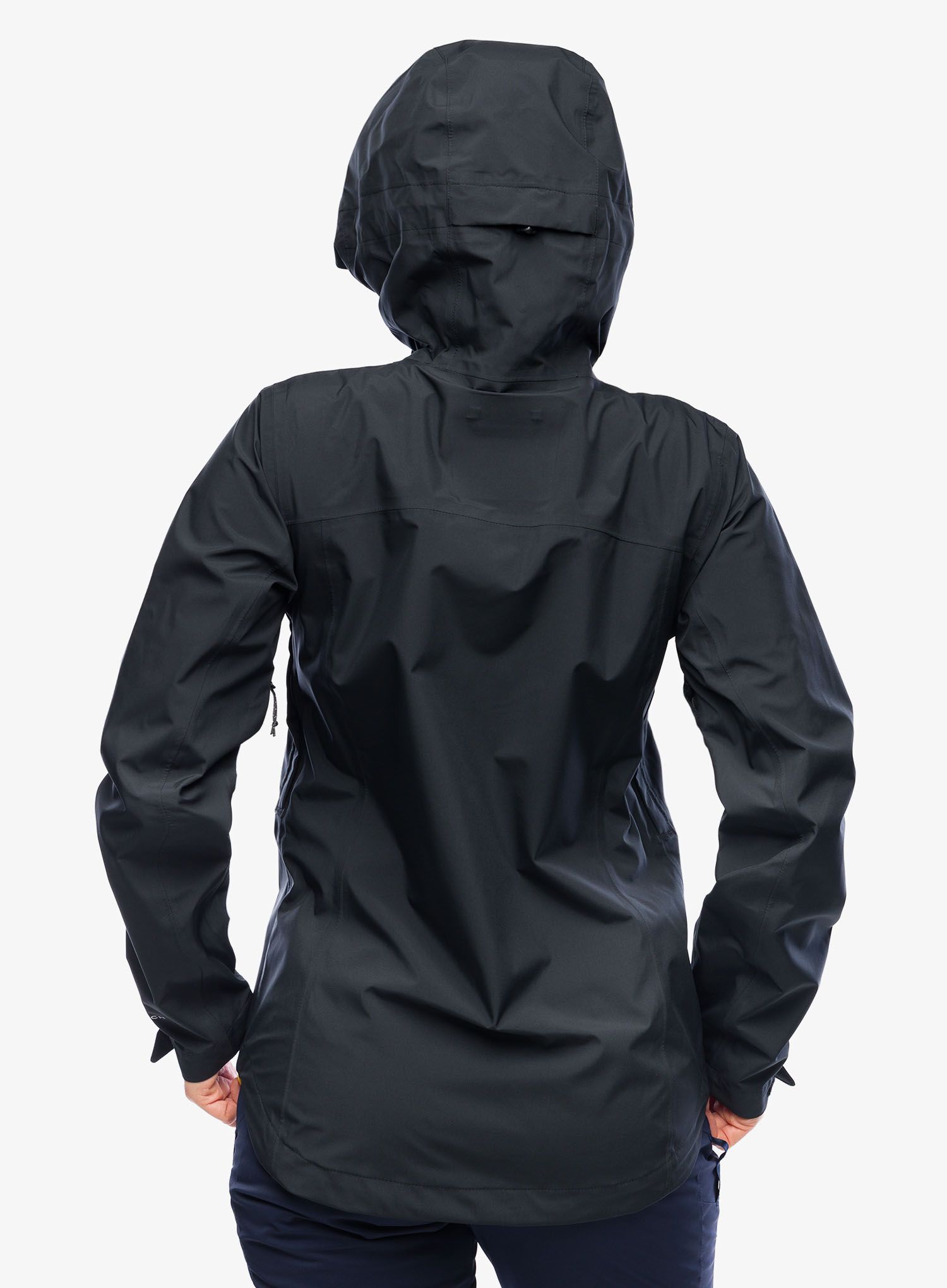 Ženska nepremočljiva jakna Columbia Wahkeena Falls 3L Shell - black