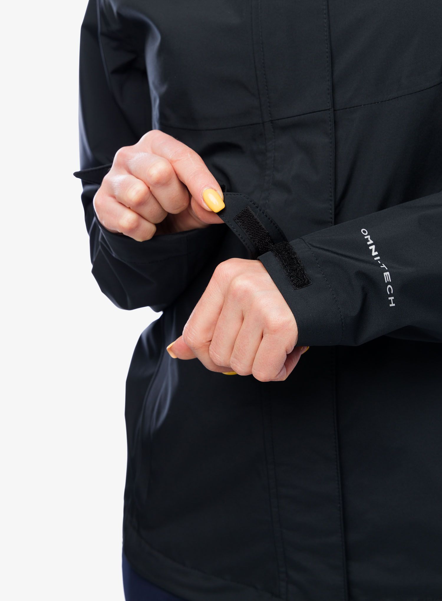 Ženska nepremočljiva jakna Columbia Wahkeena Falls 3L Shell - black