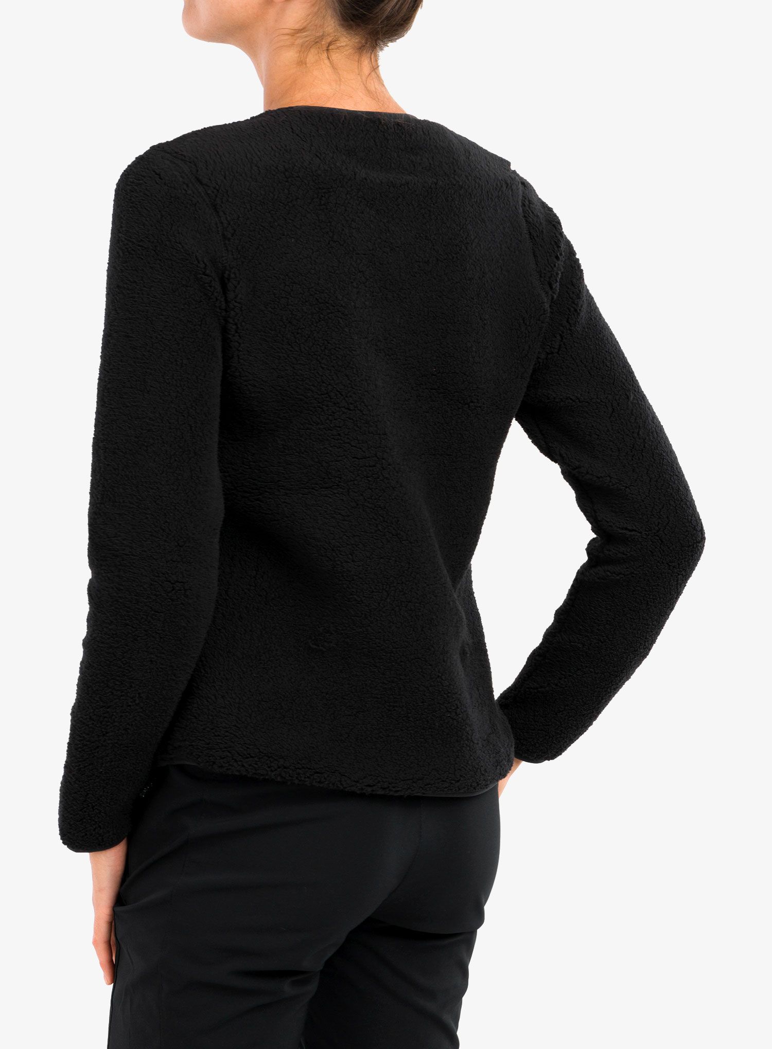 Ženska jopica brez kapuce Columbia West Bend Crew - black