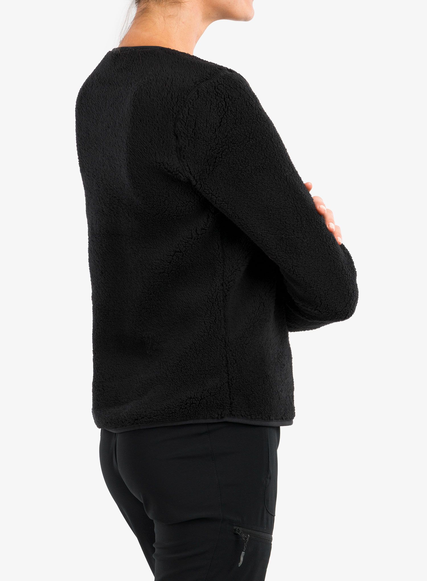Ženska jopica brez kapuce Columbia West Bend Crew - black