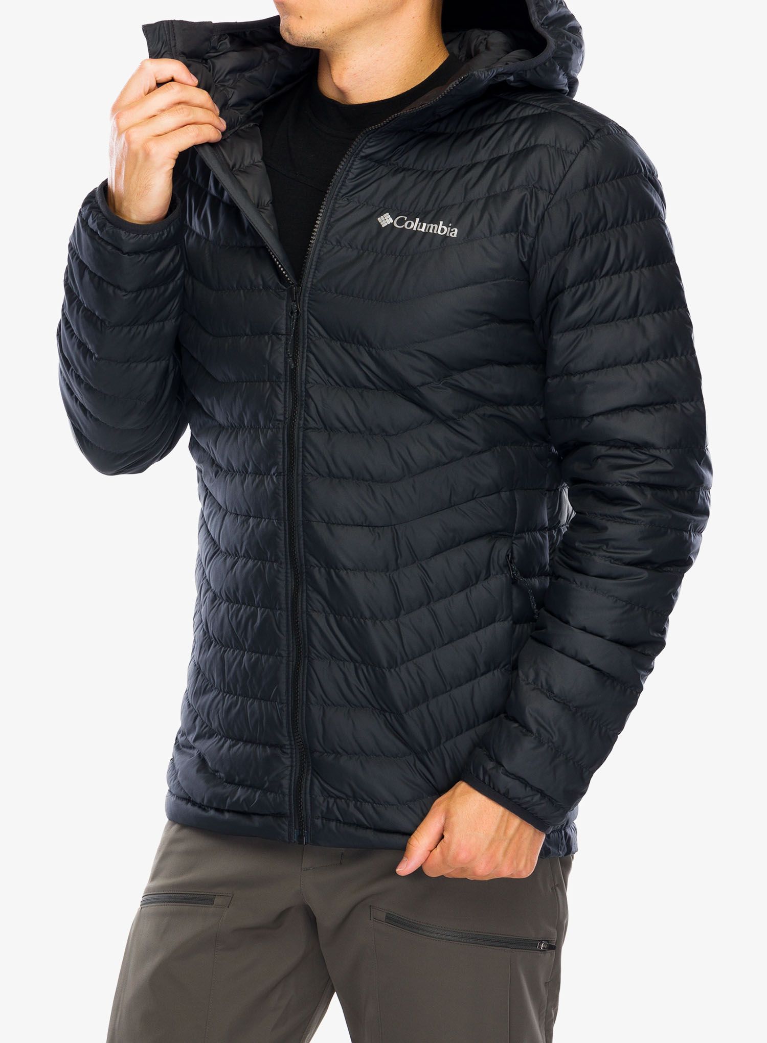 Puhovka Columbia Westridge Down Hooded Jacket - black