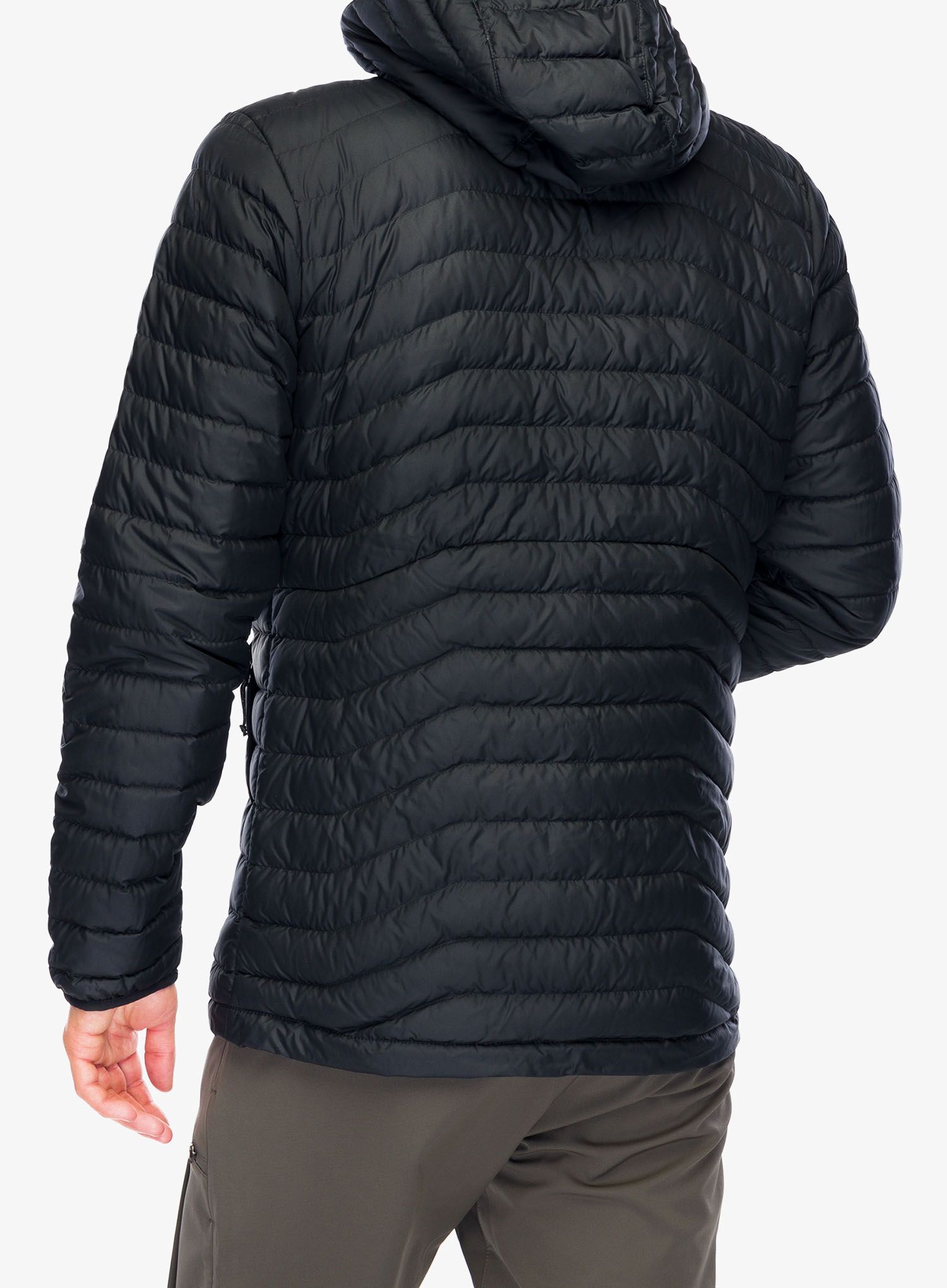 Puhovka Columbia Westridge Down Hooded Jacket - black