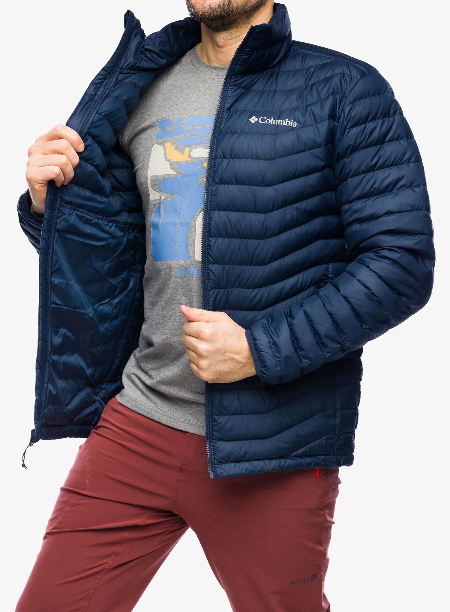 Puhovka Columbia Westridge Down Jacket - collegiate navy