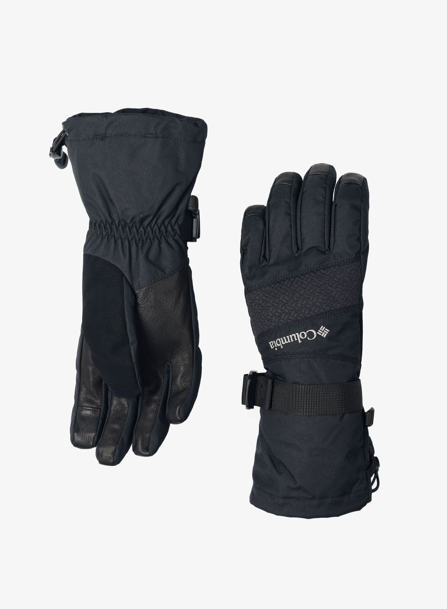 Ženske nepremočljive rokavice Columbia Whirlibird Glove - black