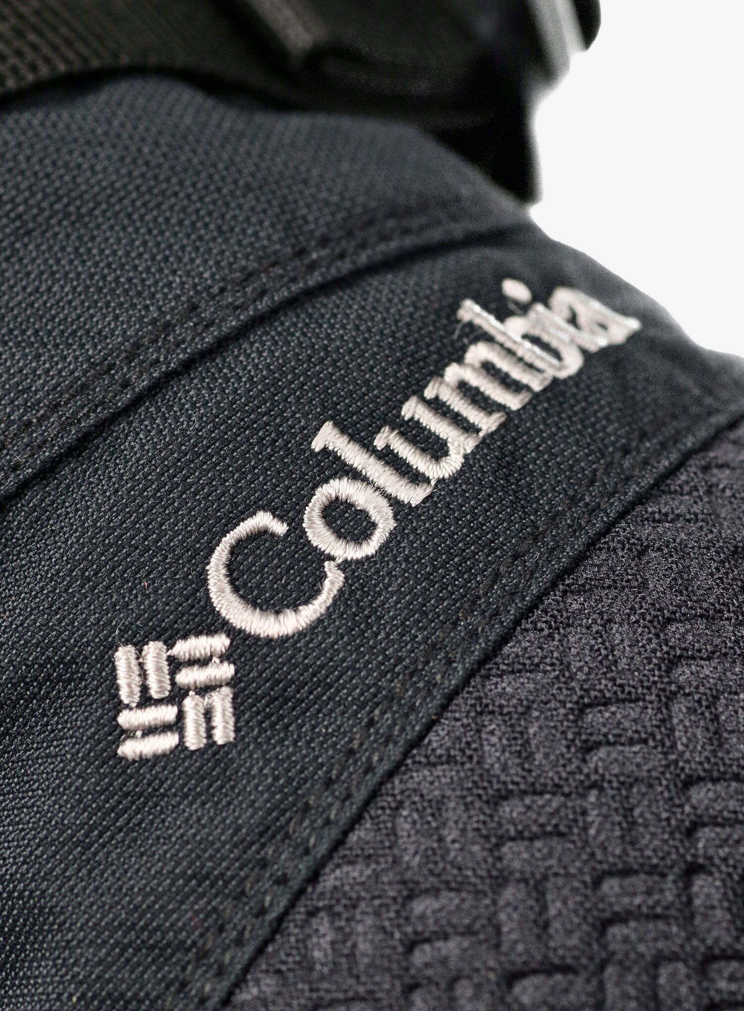 Ženske nepremočljive rokavice Columbia Whirlibird Glove - black