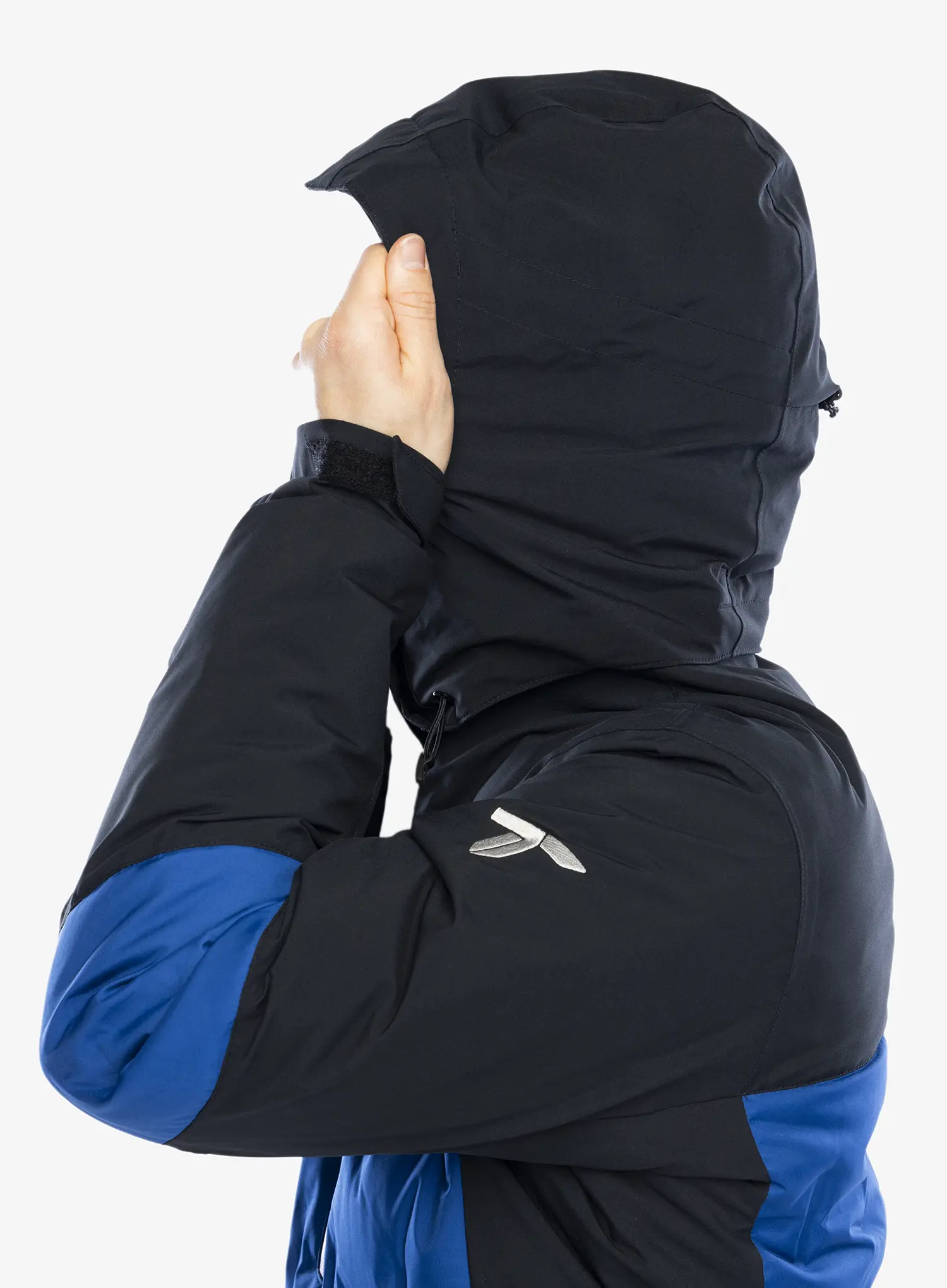 Smučarska jakna Columbia Wild Card IV Down Jacket - mountain blue/black