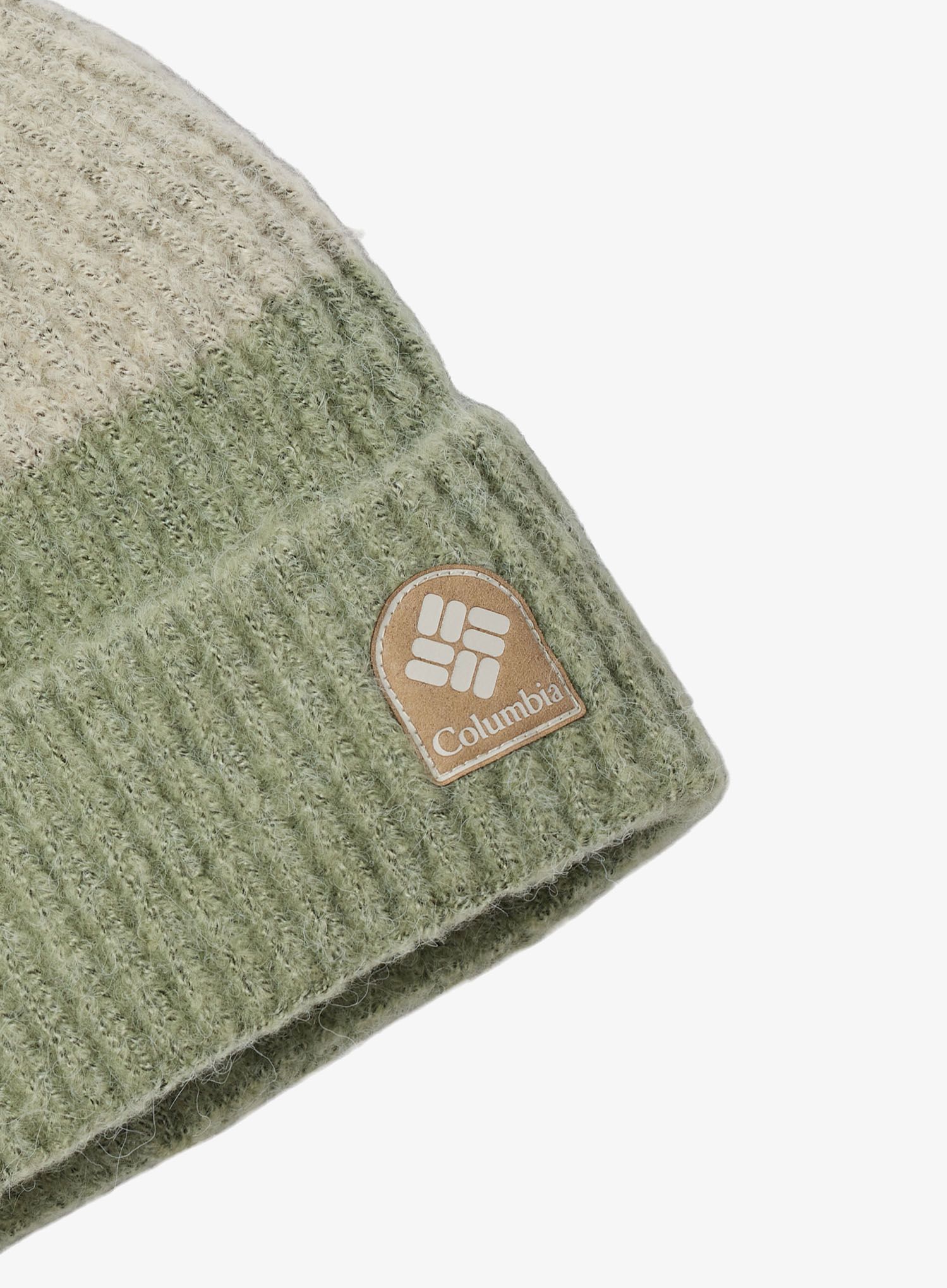 Zimska kapa Columbia Winter Blur Pom Pom Beanie - safari/chalk