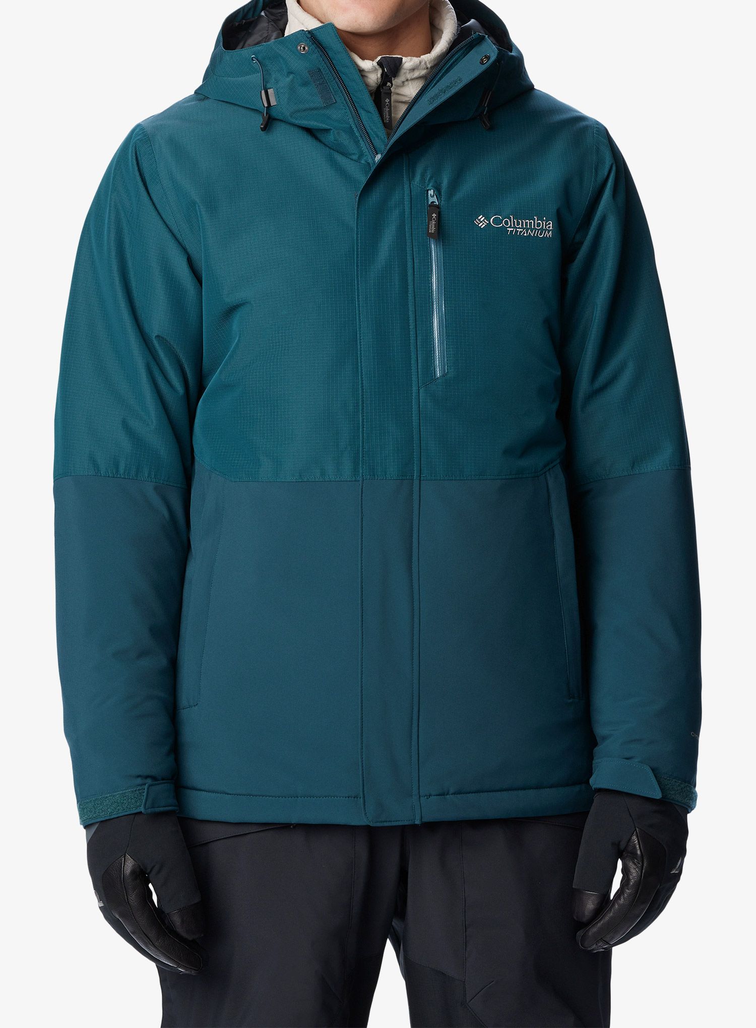 Smučarska jakna Columbia Winter District II Jacket - night wave