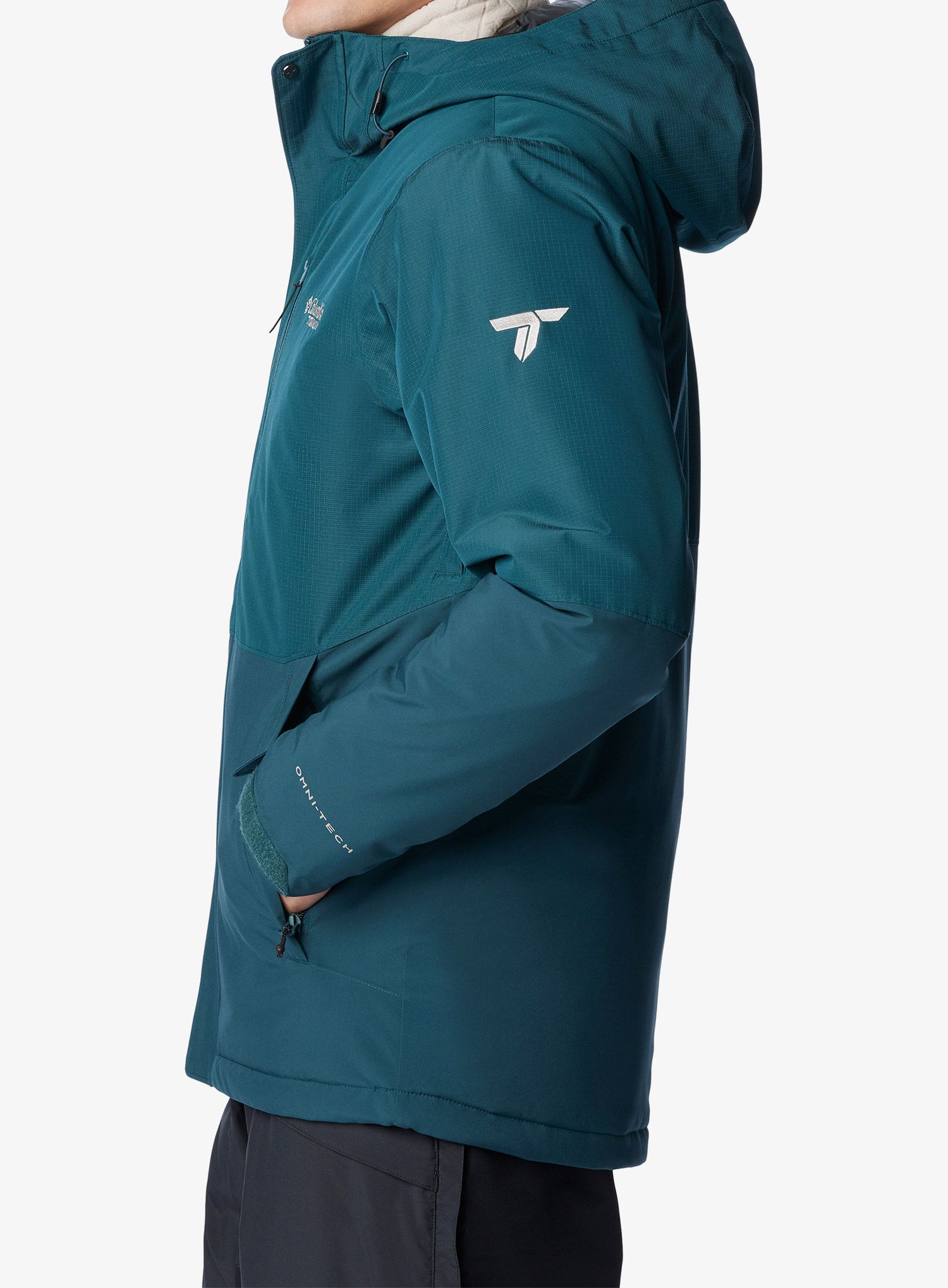 Smučarska jakna Columbia Winter District II Jacket - night wave