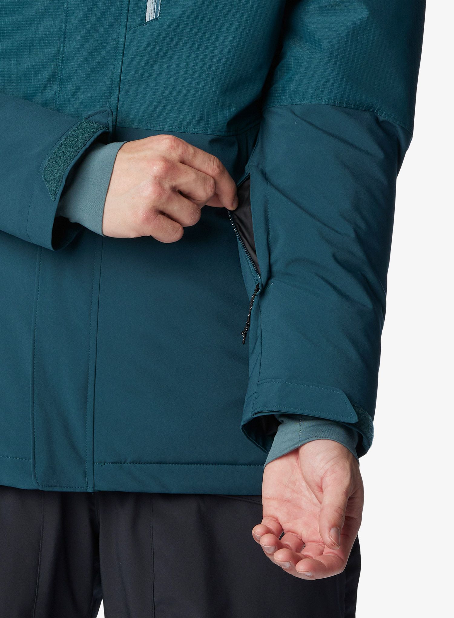 Smučarska jakna Columbia Winter District II Jacket - night wave