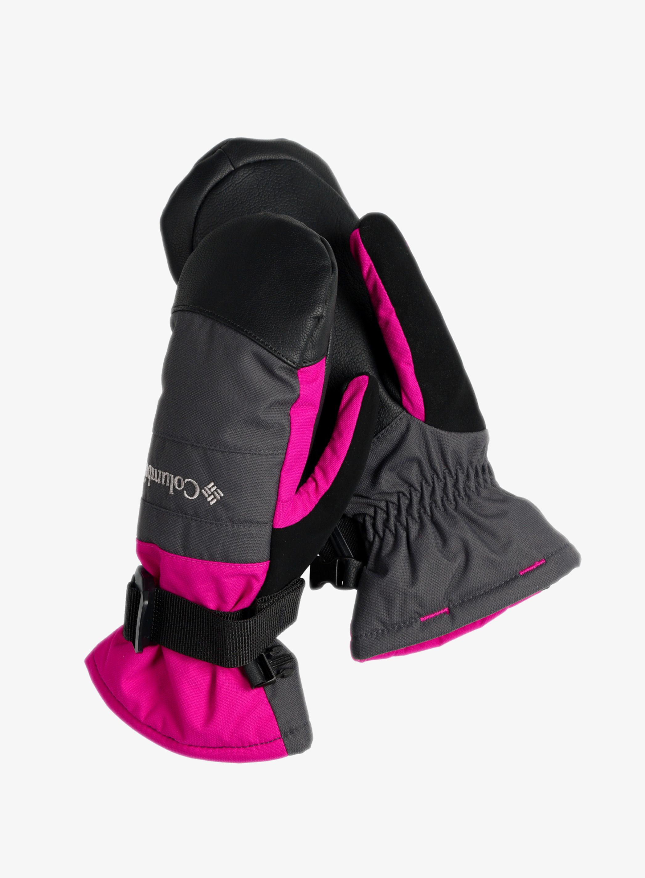 Otroške rokavice Columbia Youth Whirlibird II Mitten - shark/wild fuchsia