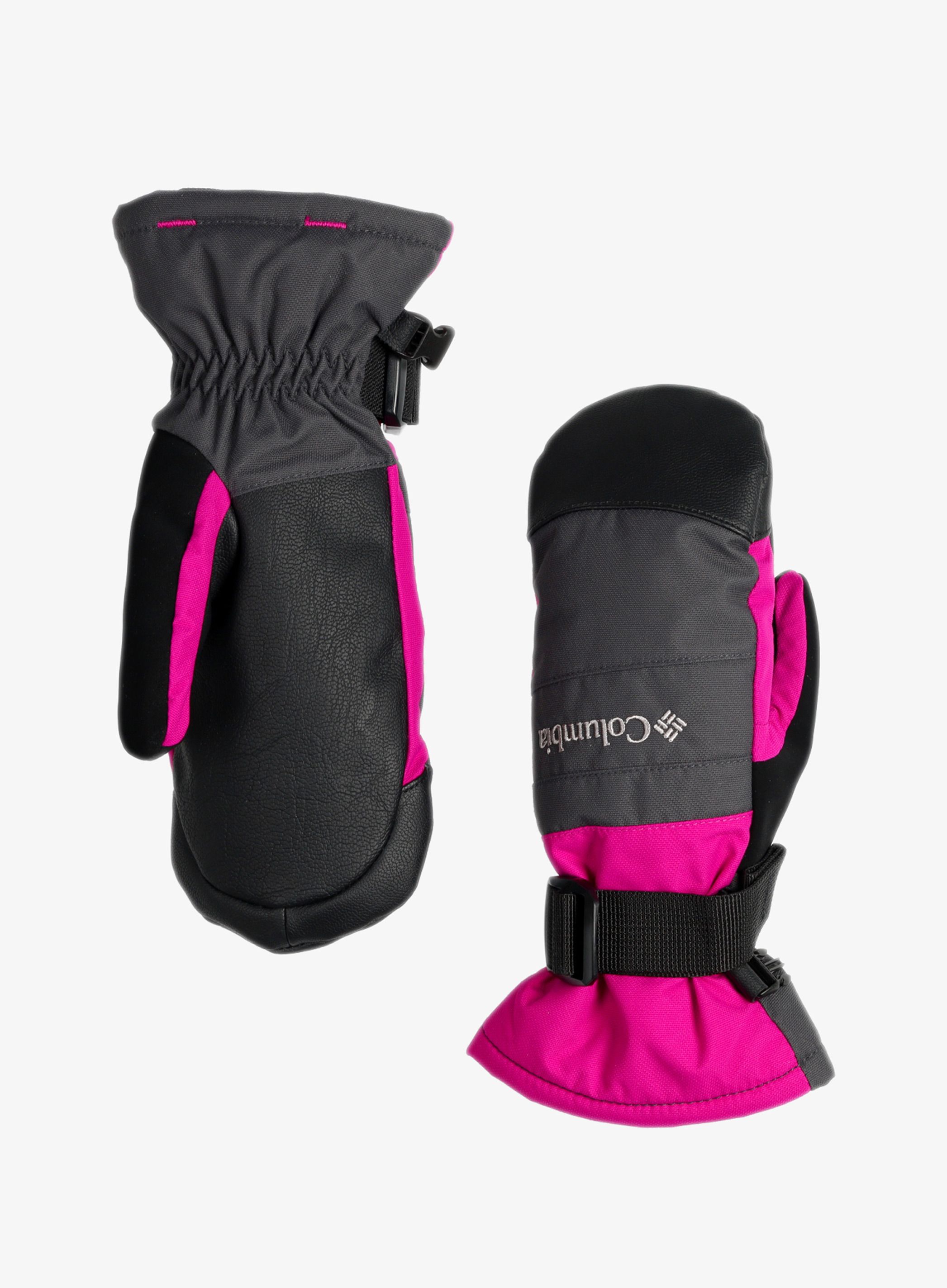 Otroške rokavice Columbia Youth Whirlibird II Mitten - shark/wild fuchsia