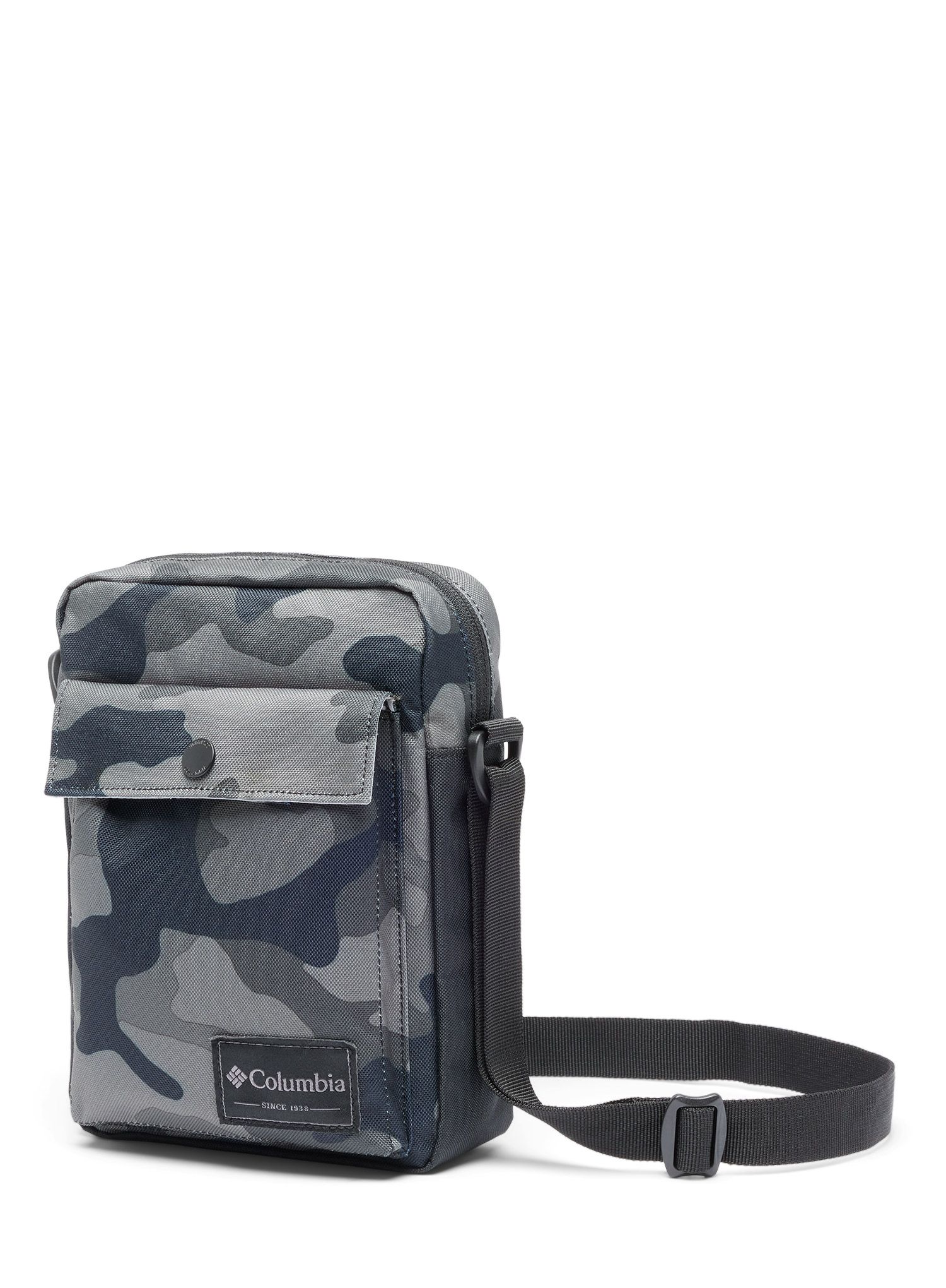 Torbica za čez ramo Columbia Zigzag Side Bag - black mod camo