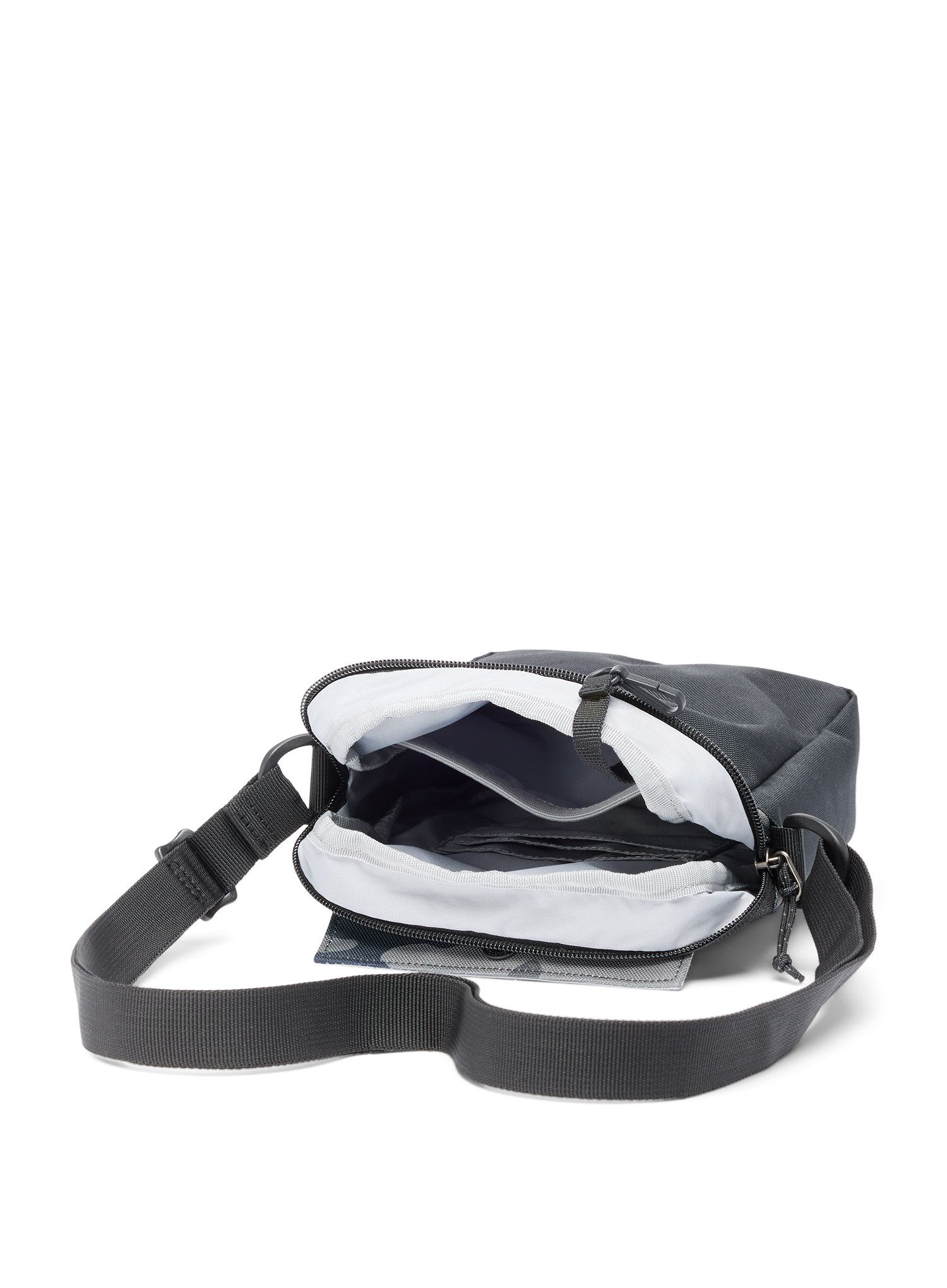 Torbica za čez ramo Columbia Zigzag Side Bag - black mod camo