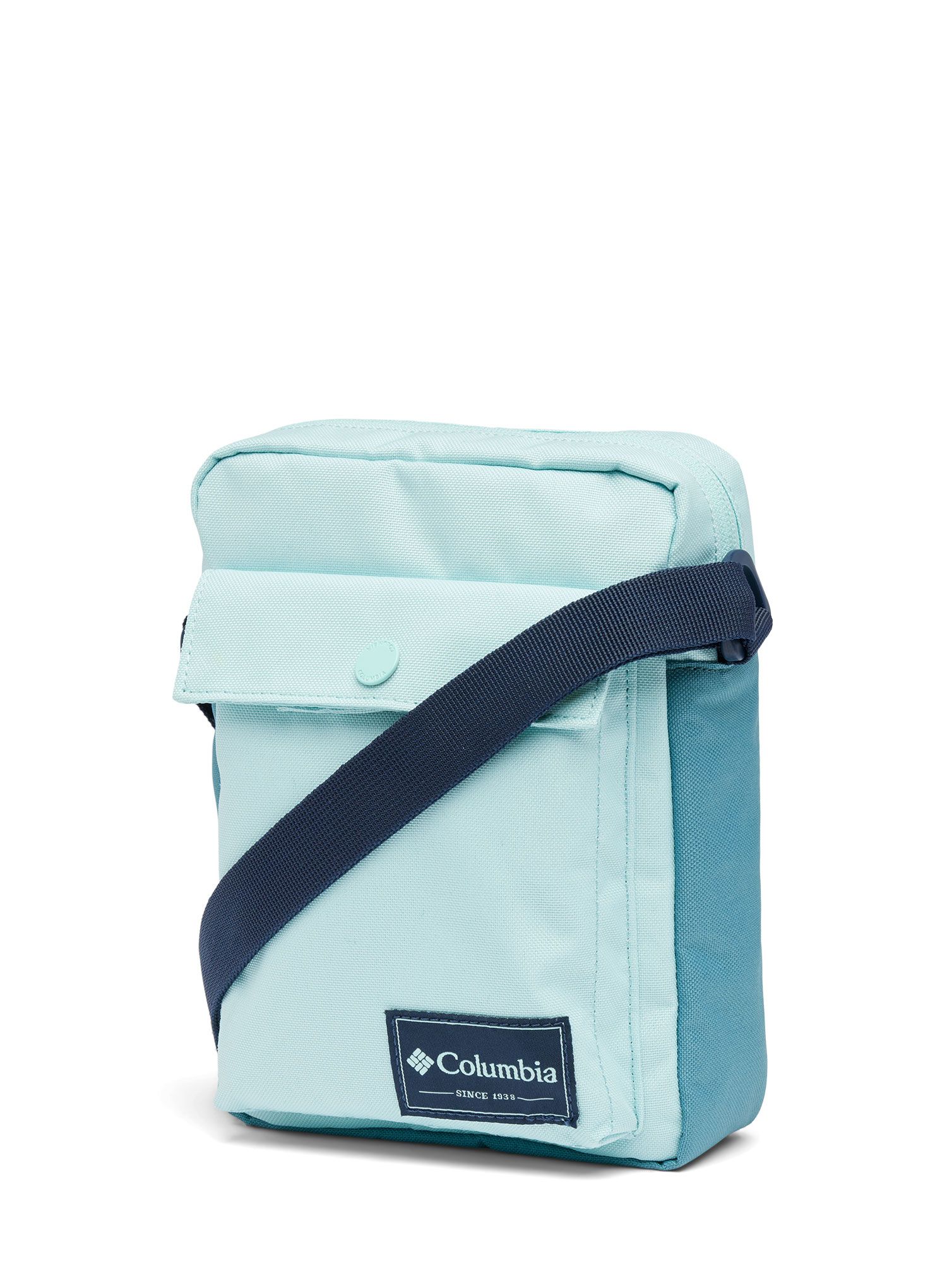 Torbica za čez ramo Columbia Zigzag Side Bag - spray/cloudburst