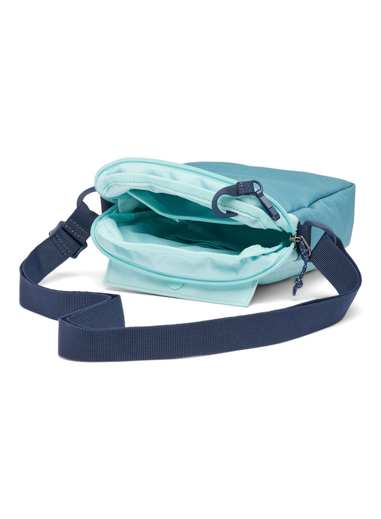 Torbica za čez ramo Columbia Zigzag Side Bag - spray/cloudburst