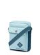 Torbica za čez ramo Columbia Zigzag Side Bag - aqua haze/night