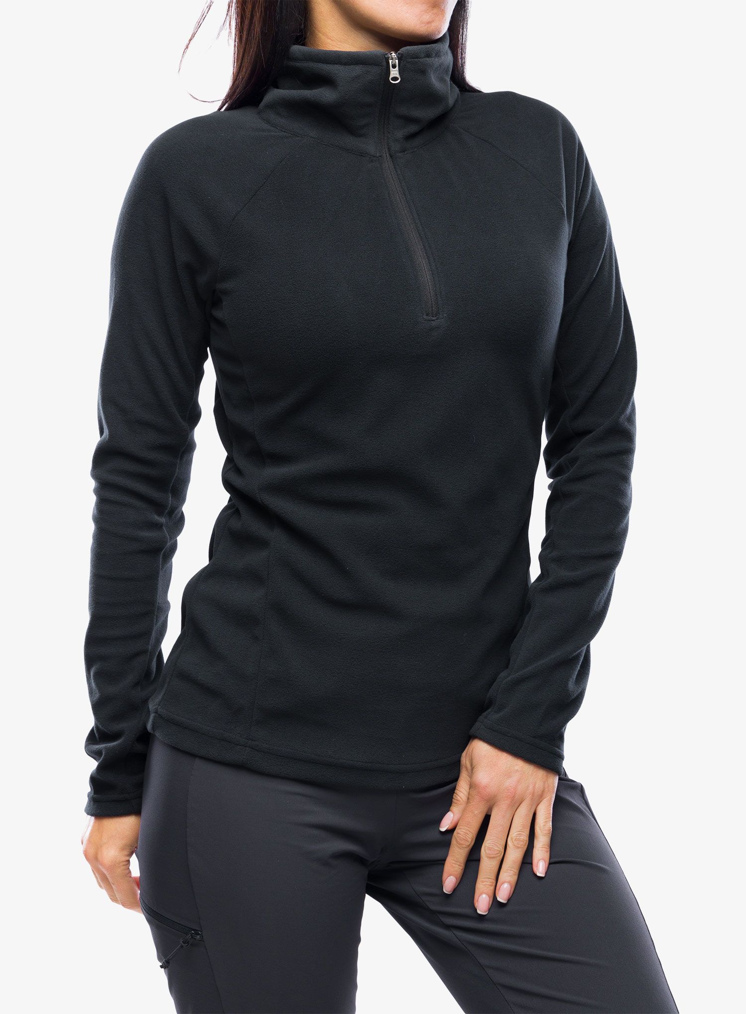 Jopica Columbia Glacial IV 1/2 Zip - black