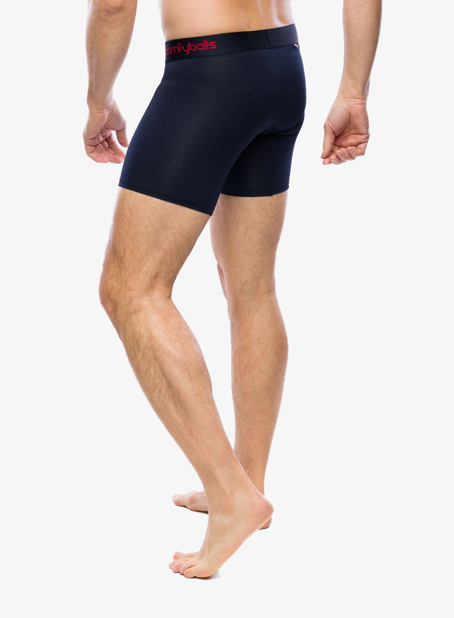 Boksarice Comfyballs Long Performance - navy racing