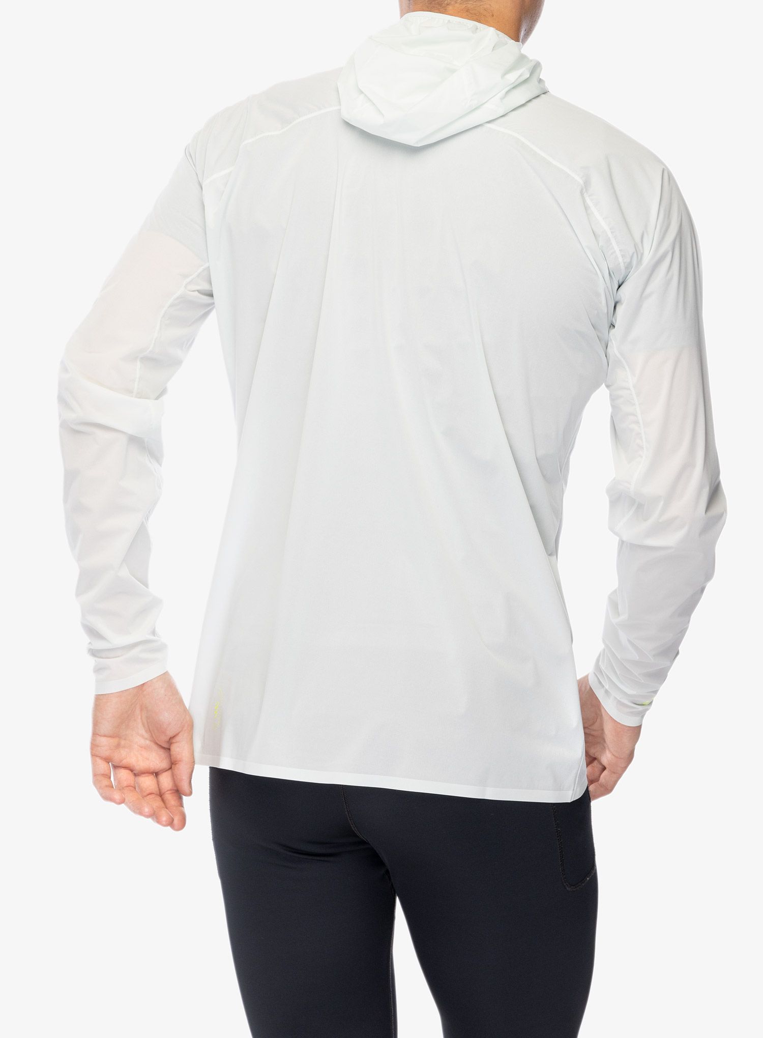 Jakna za tek Compressport Hurricane Waterproof 10/10 Jacket - ice flow