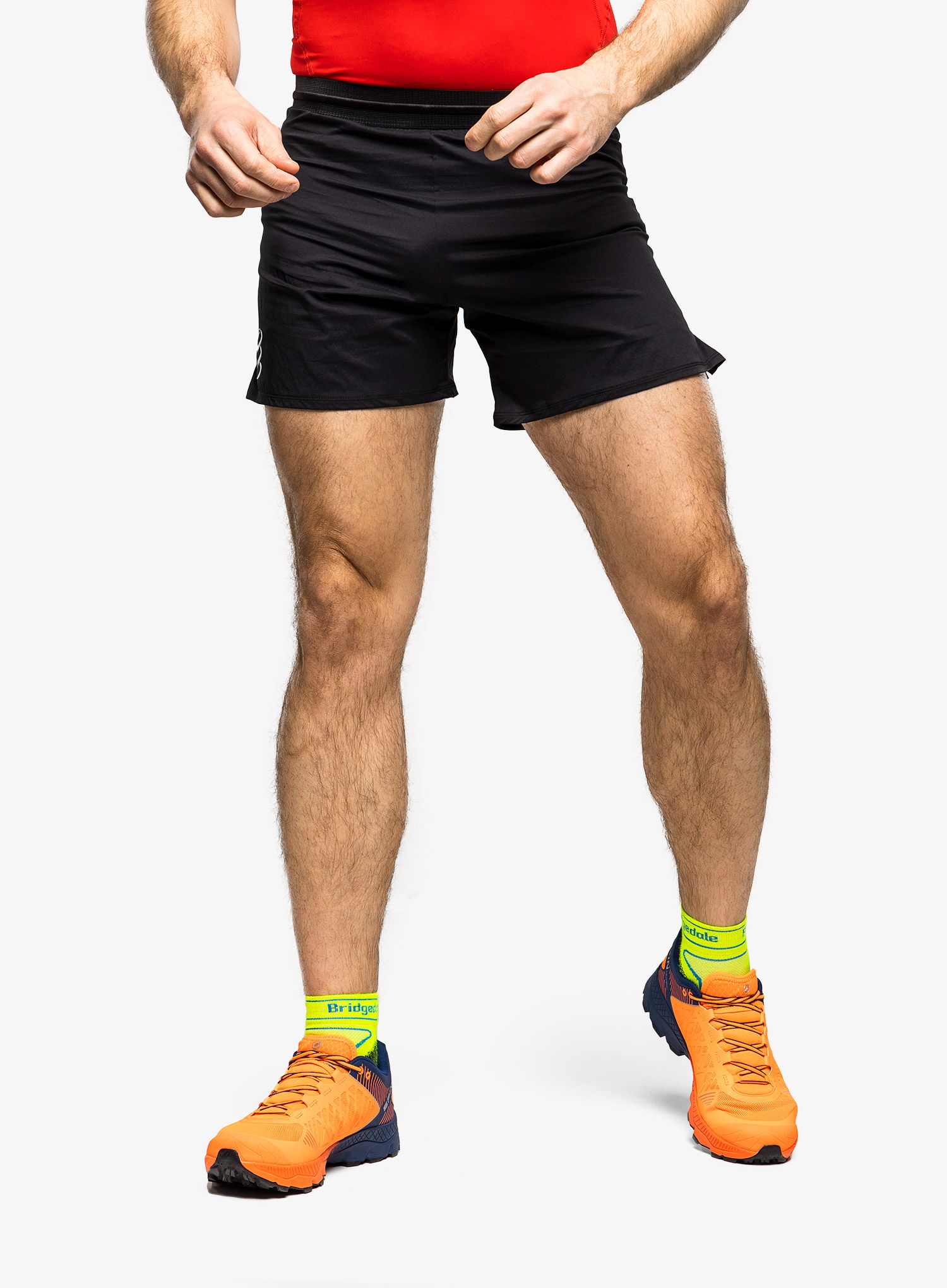 Tekaške kratke hlače Compressport Performance Short - black