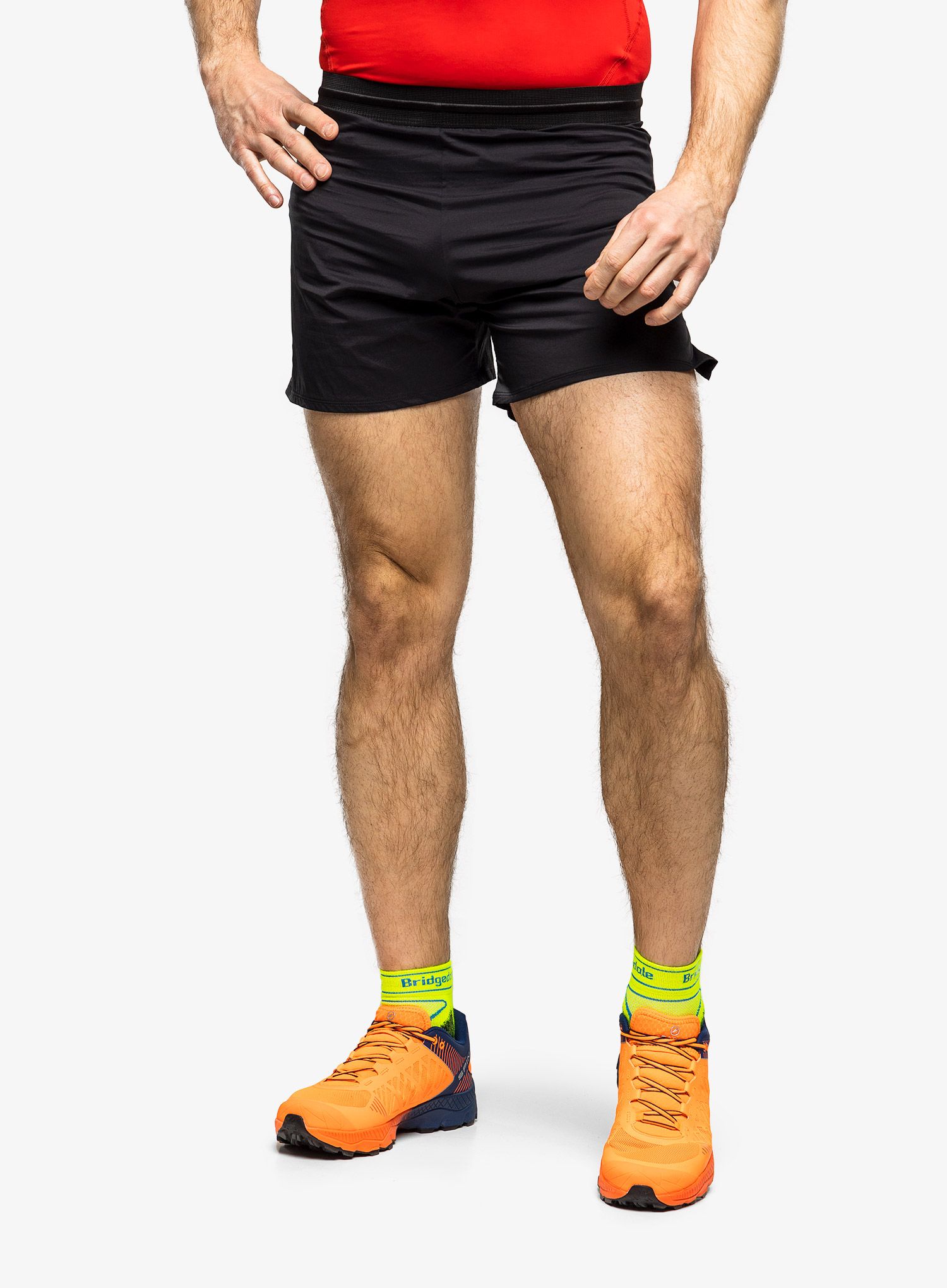 Tekaške kratke hlače Compressport Performance Short - black