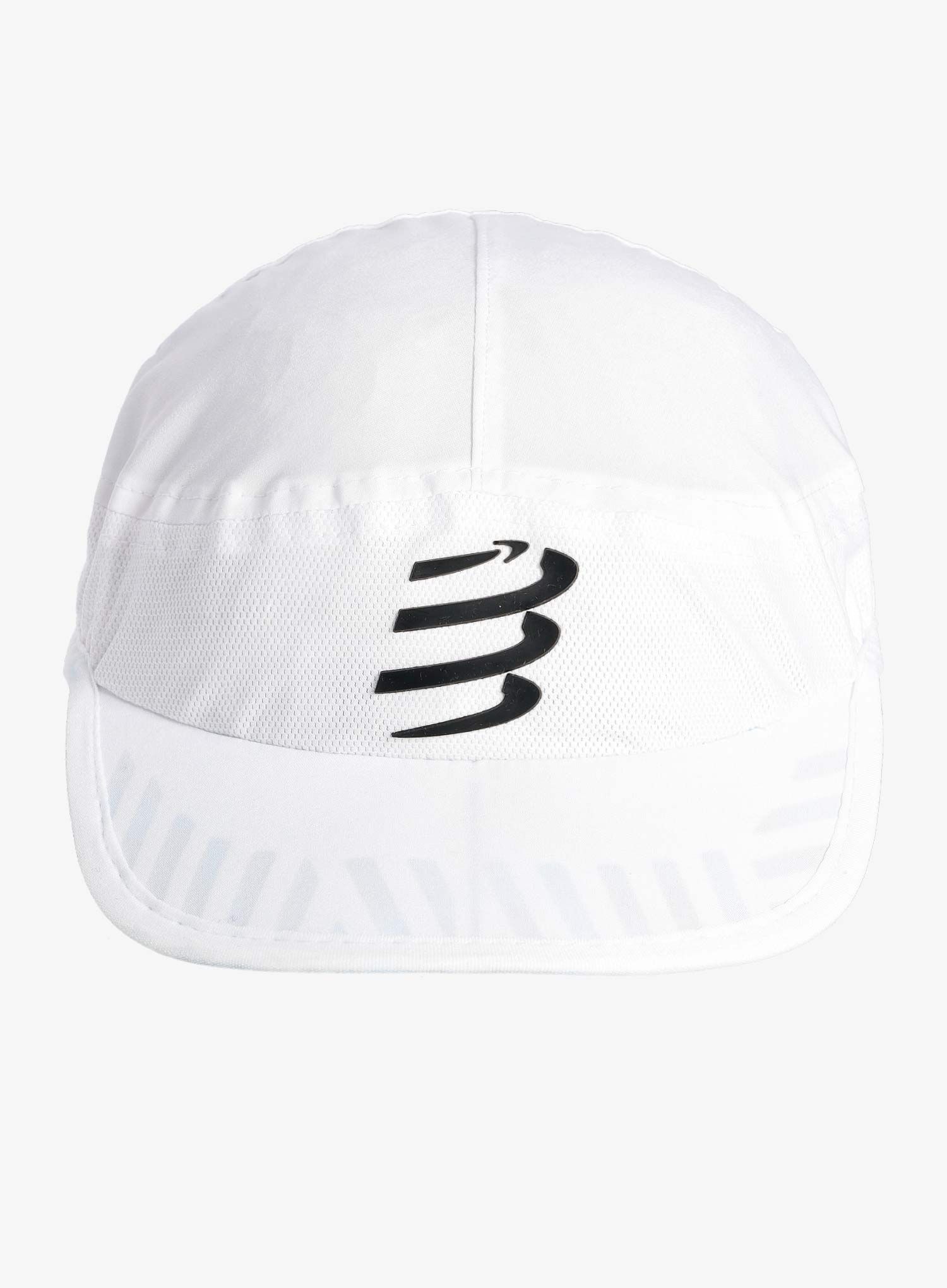 Kapa s šiltom Compressport Pro Racing Cap - white