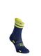 Tekaške nogavice Compressport Pro Racing Socks v4.0 Run High - blues/green sheen