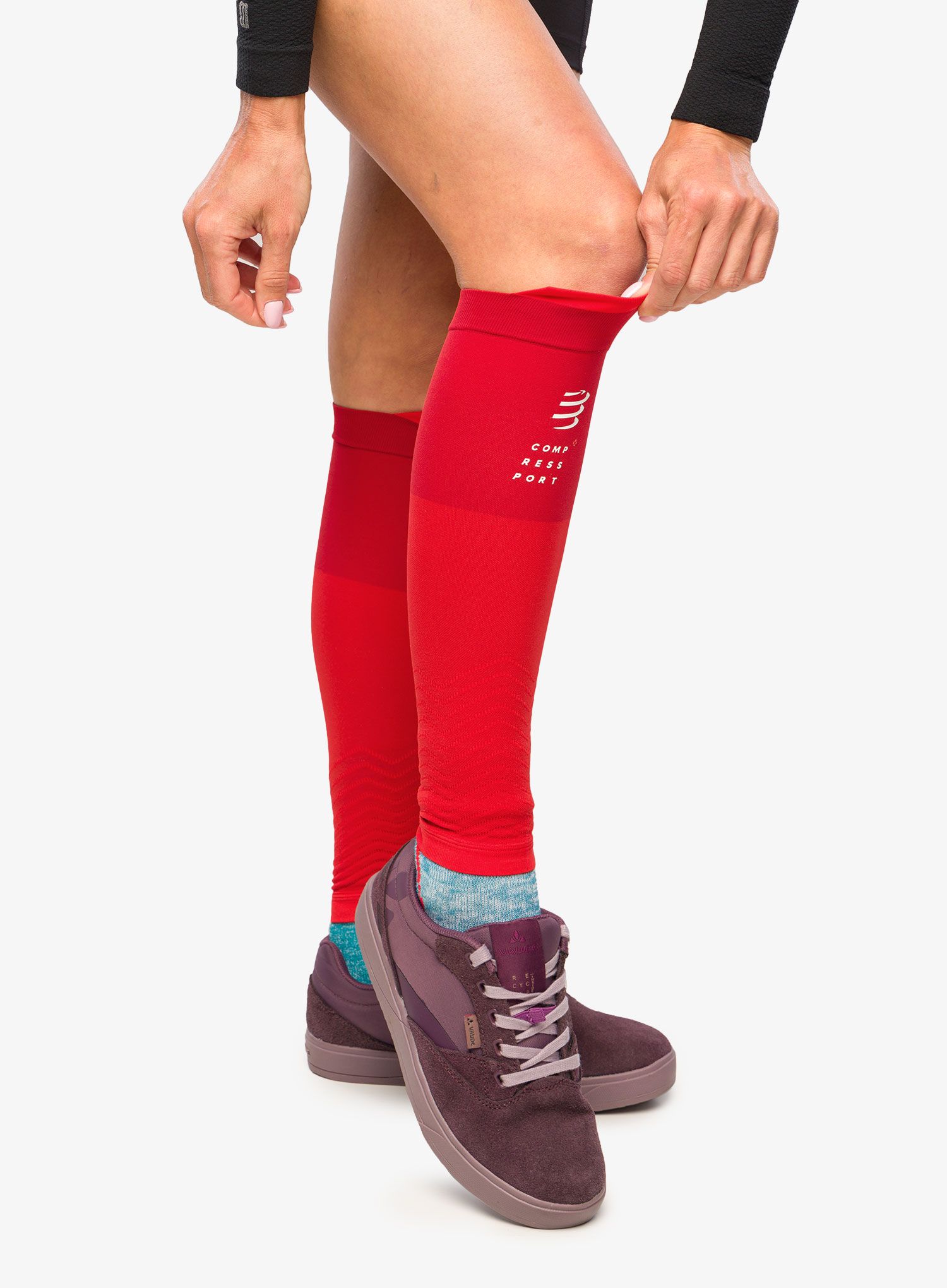 Kompresijski trakovi Compressport R2v2 - red