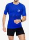 Majica za tek Compressport Racing SS T-Shirt - dazz blue