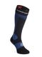 Nogavice za turno smučanje Compressport Ski Touring Full Socks - black/estate blue