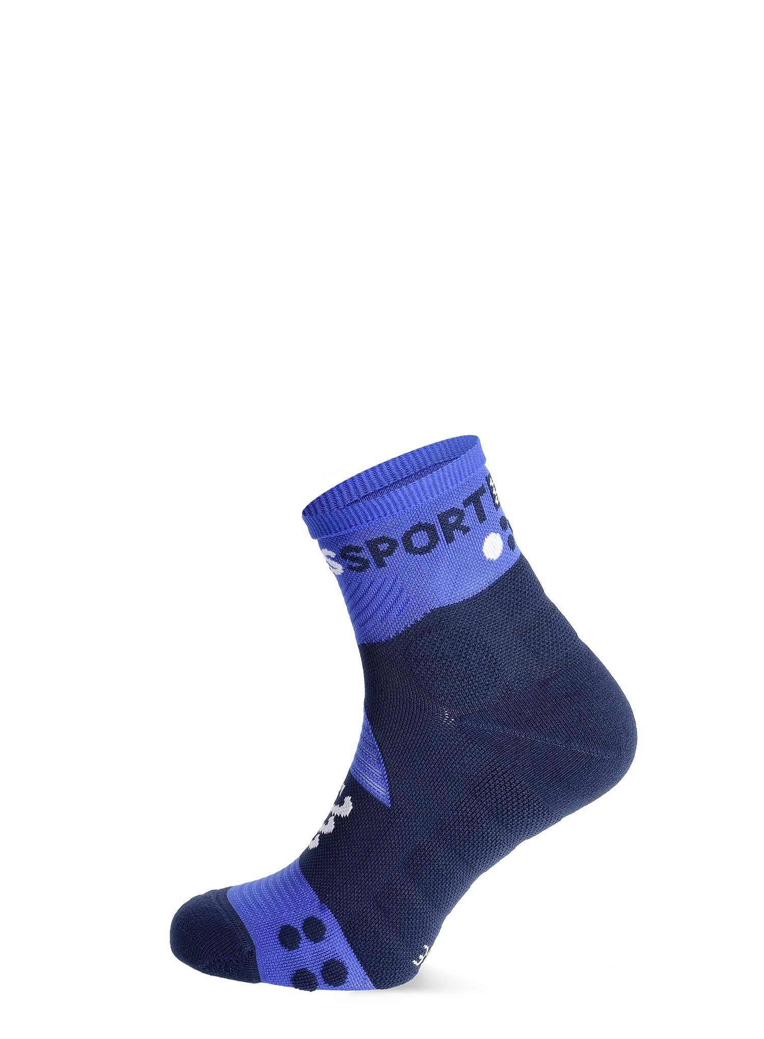 Tekaške nogavice Compressport Ultra Trail Socks v2.0 Low - dazz blue/blues