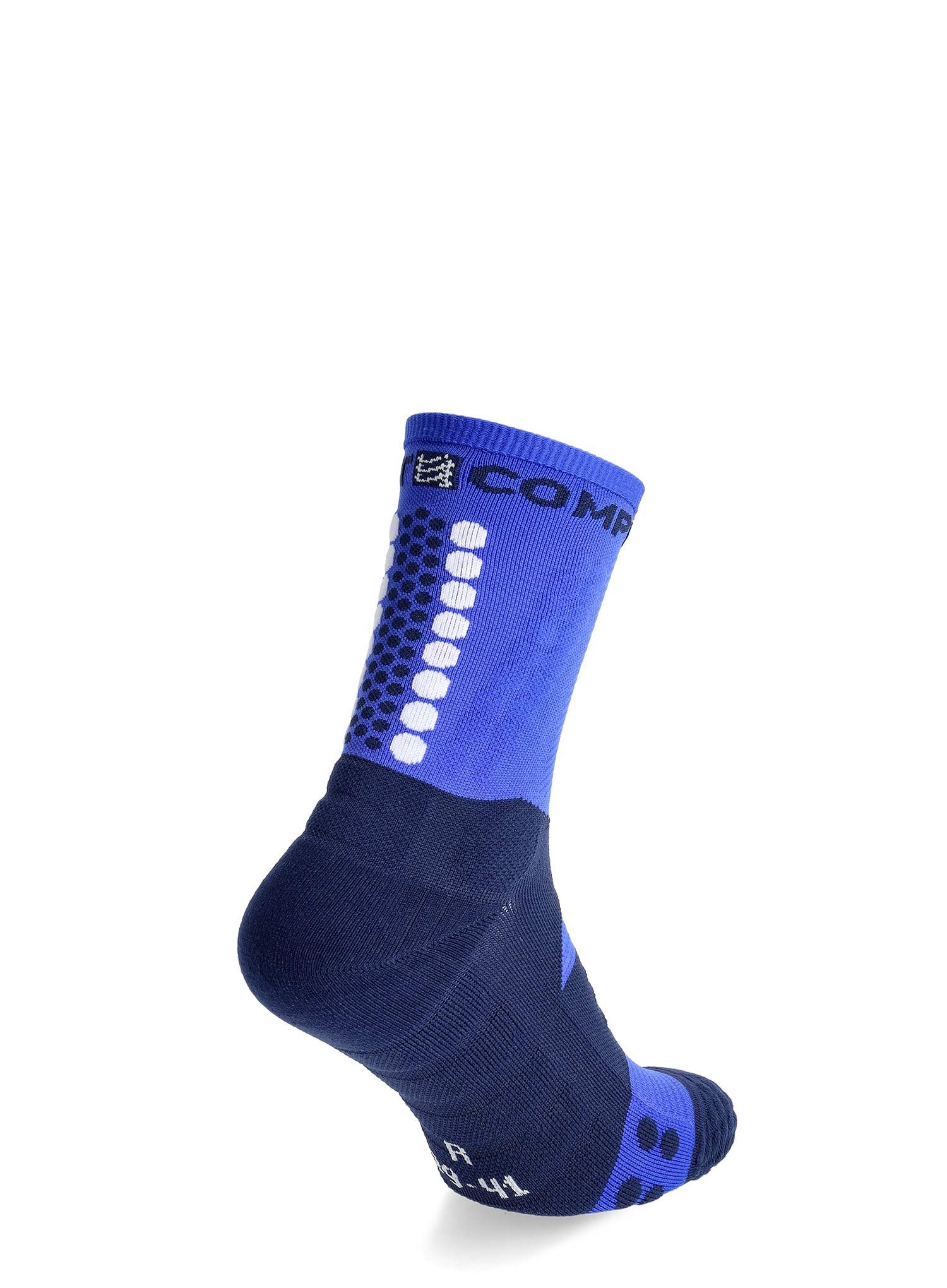 Tekaške nogavice Compressport Ultra Trail Socks v2.0 - dazz blue/blues